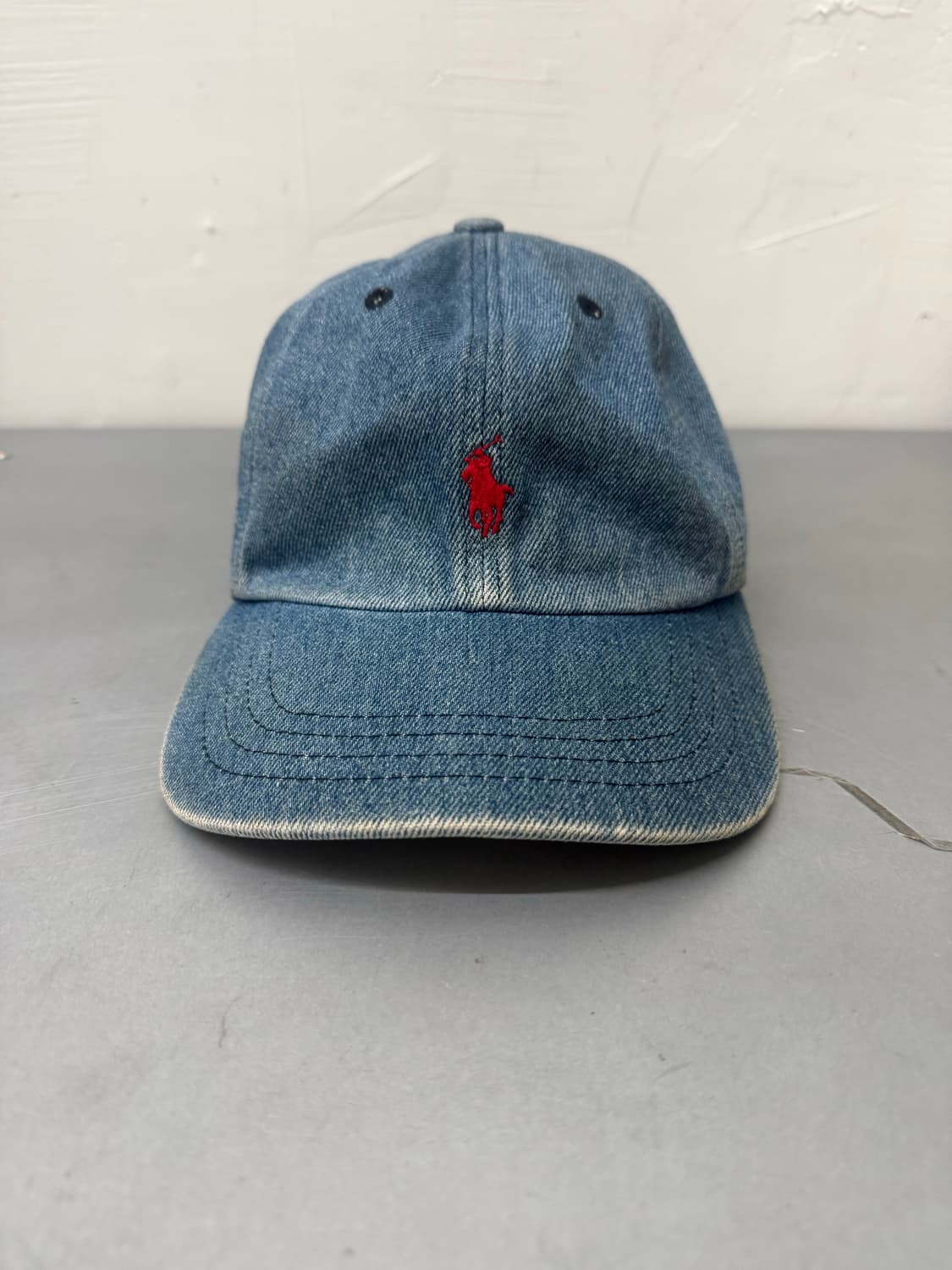폴로 랄프로렌 90s 데님 모자  오리지널 핏 상품이미지1