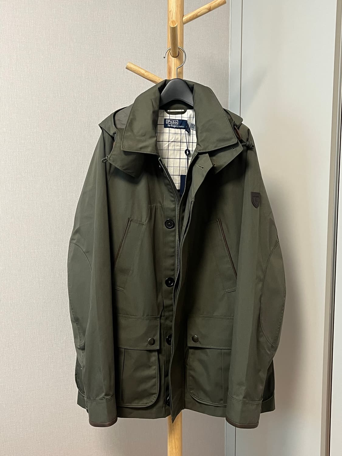 (새상품) 폴로 랄프로렌 헌팅 자켓, 카코트 상품이미지2