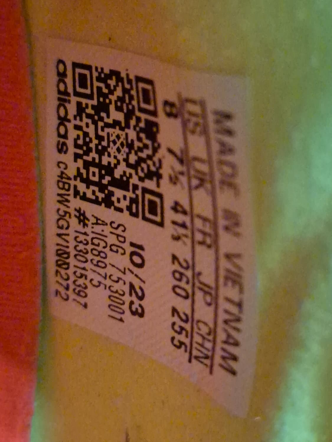 아디다스 X 크레이지패스트 프로 MG IG8975ㅈ (260) 상품이미지7