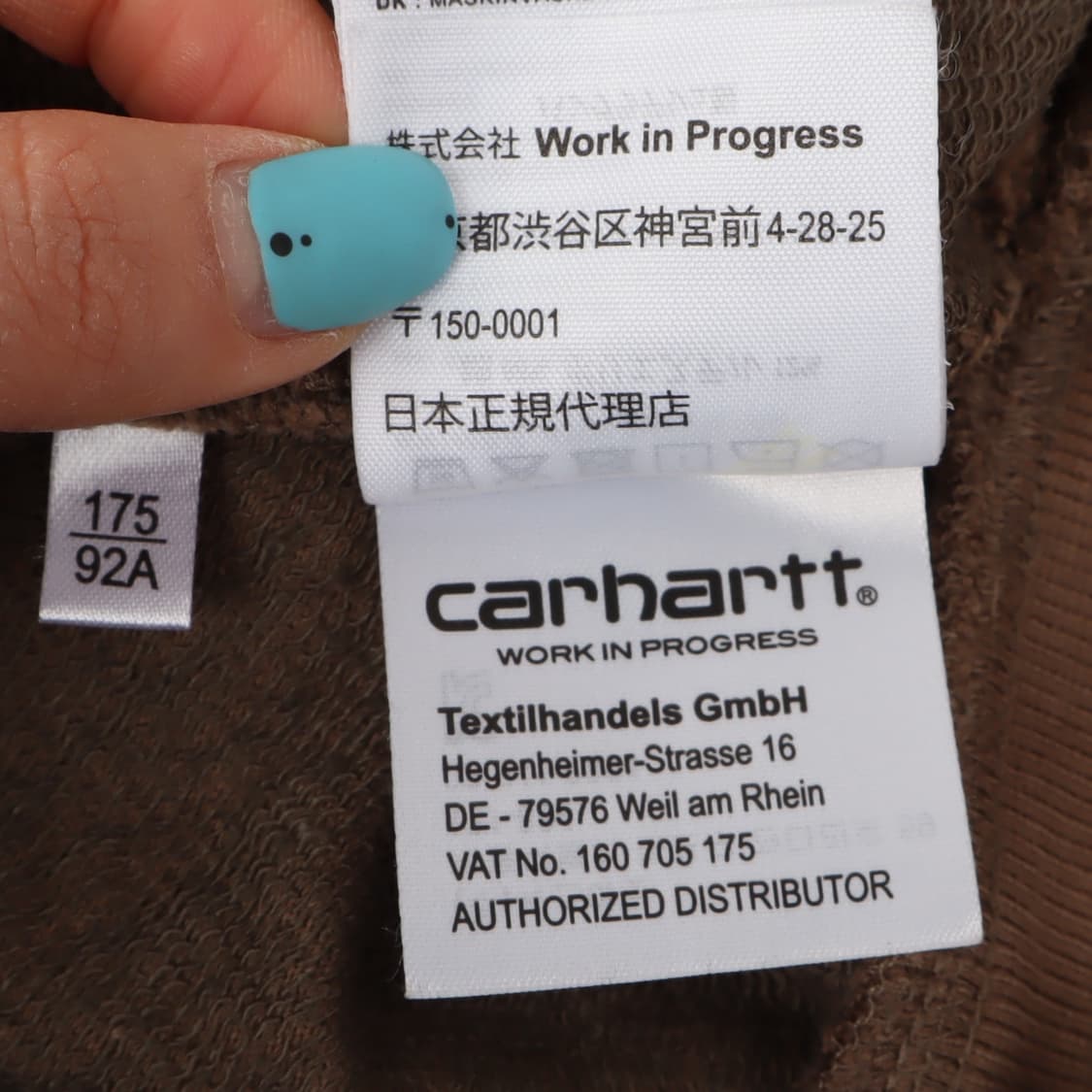 칼하트 윕 메모리스 스웻셔츠 상품이미지10