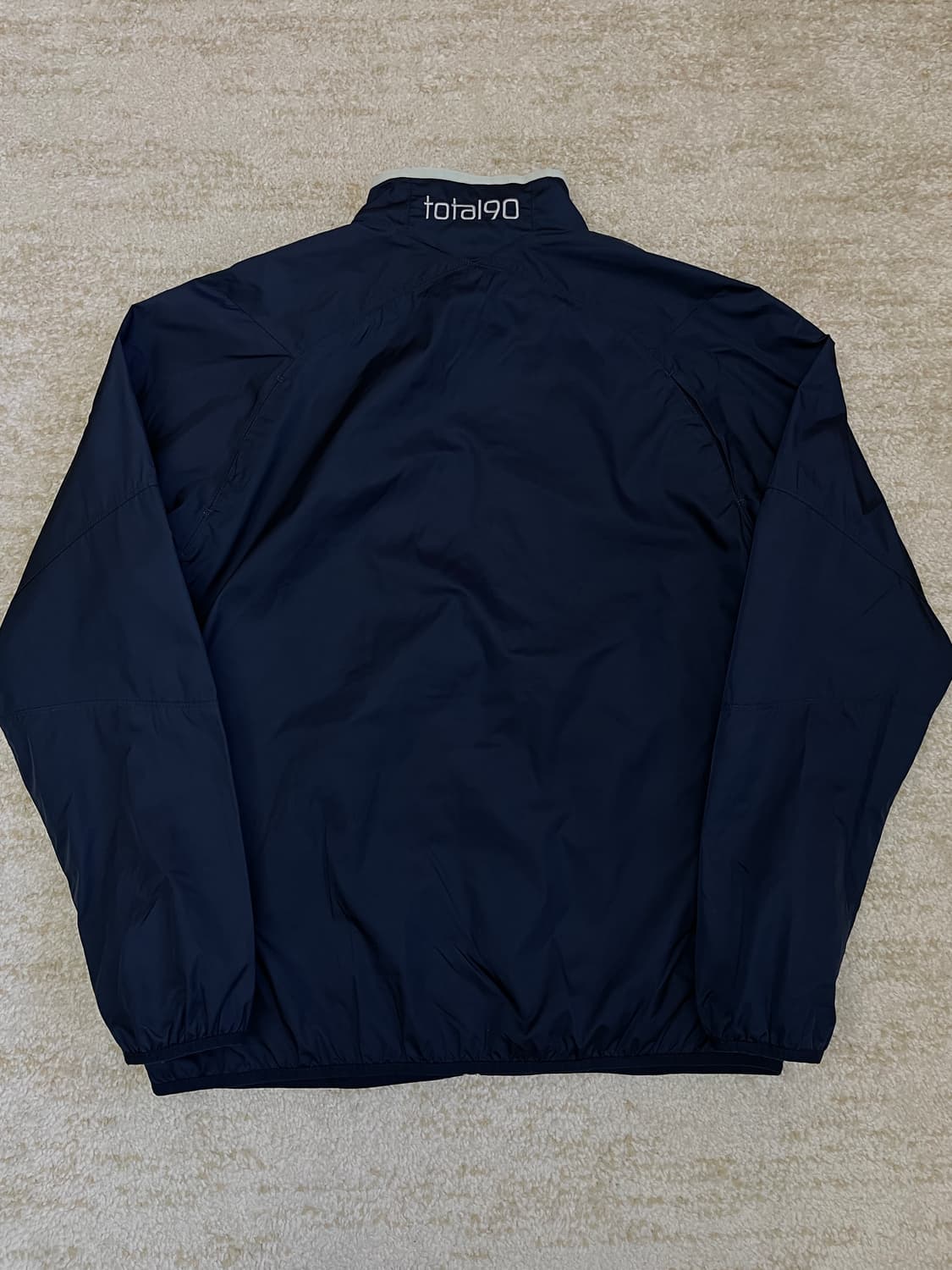 [XL] 00s 나이키 토탈90 바람막이 윈드브레이커 웜업 자켓 상품이미지3