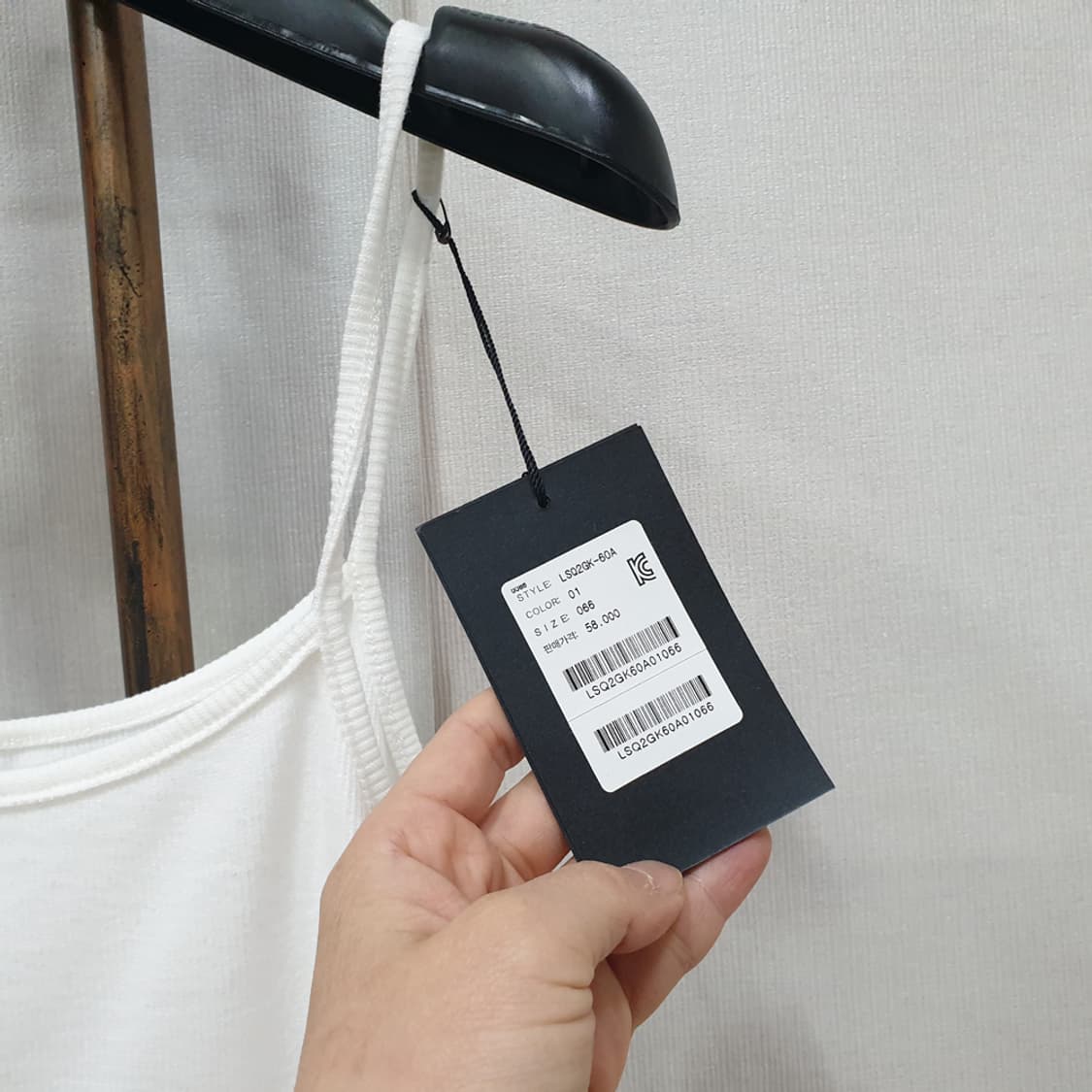 ab.plus 여성 나시 민소매 66 (새제품) 상품이미지2