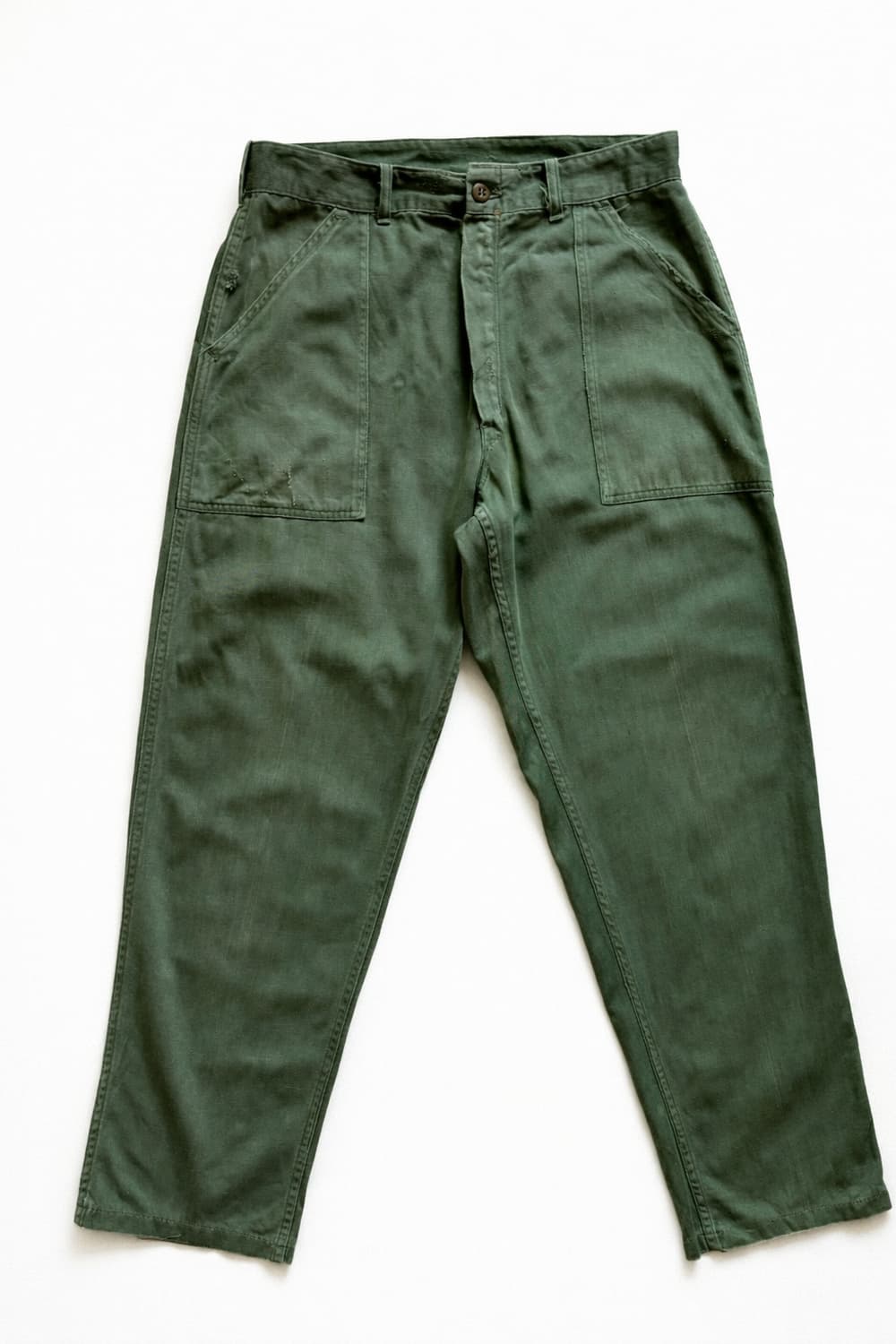 Early 50s 미군 OG 107 베이커 팬츠 30" 상품이미지1