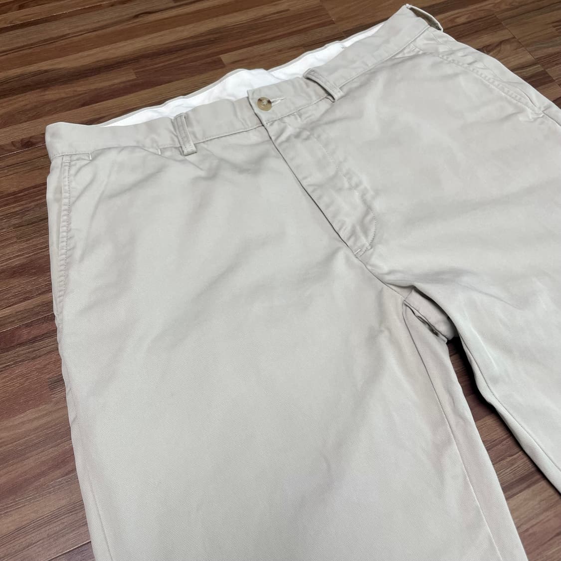 폴로 랄프로렌 클래식핏 아이보리 치노 팬츠 34 35 상품이미지3