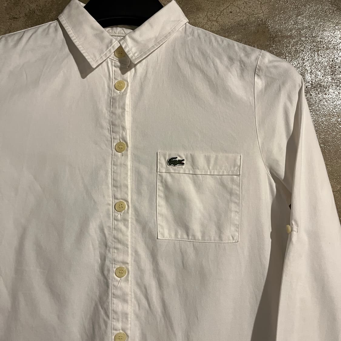 라코스테 셔츠 원피스 상품이미지2