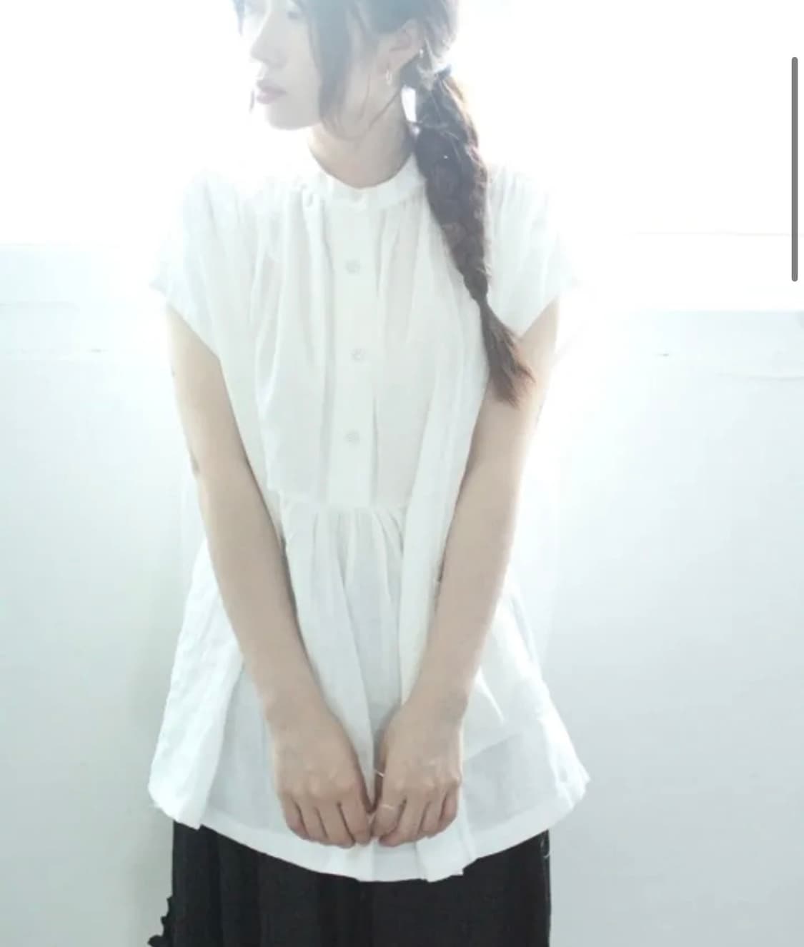 히피디피 may pocket blouse 상품이미지1