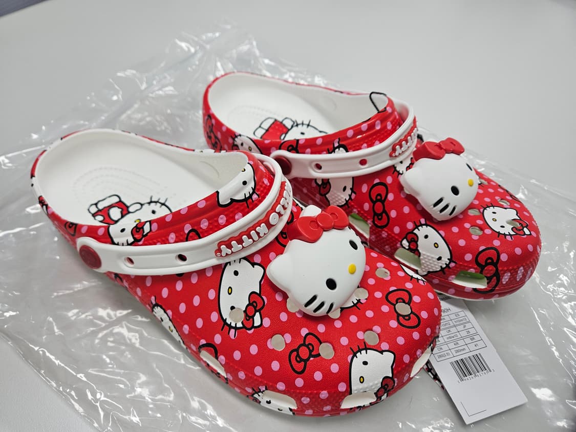 크록스 헬로키티 ㆍ280mm 상품이미지2