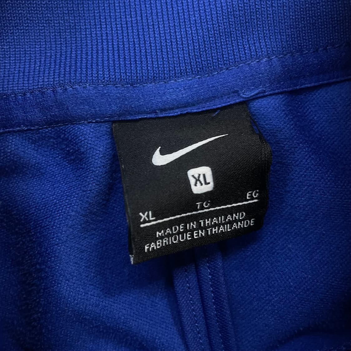 나이키 I96 첼시 트랙탑 져지 블루 화이트 상품이미지3