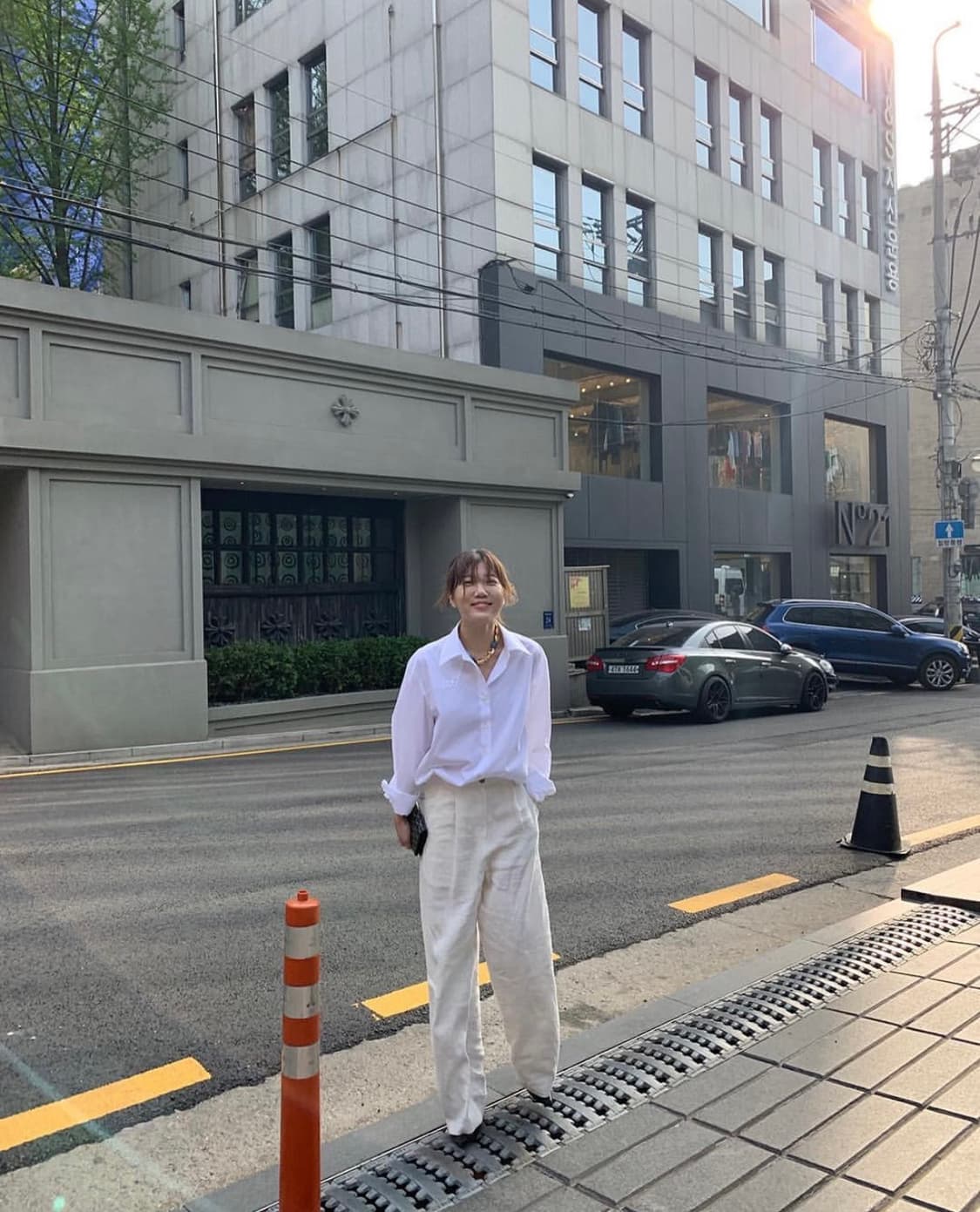 마뗑킴 화이트 셔츠 matinkim 다이닛 deinet 상품이미지6