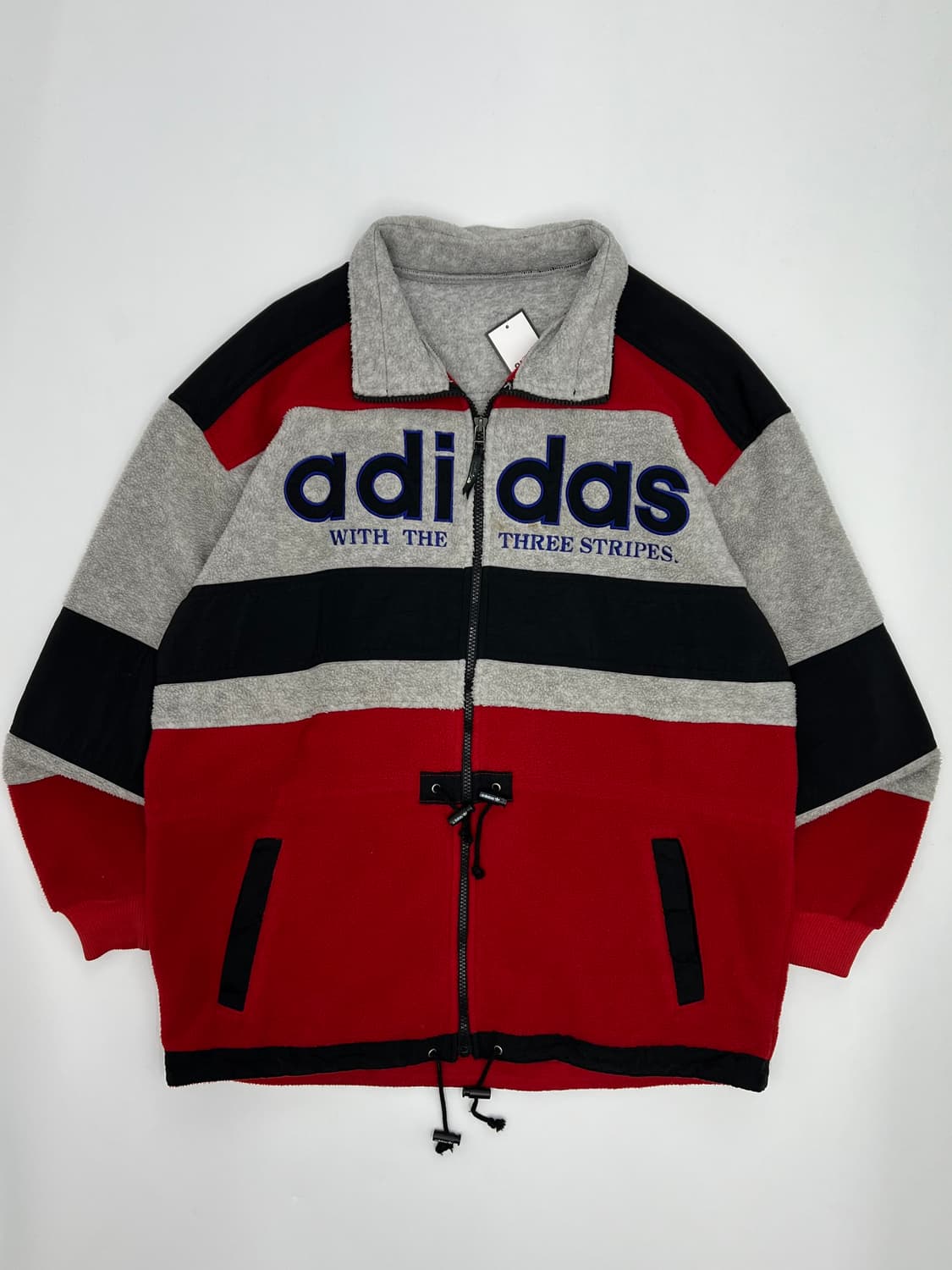 아디다스 올드스쿨 플리스 자켓 상품이미지1