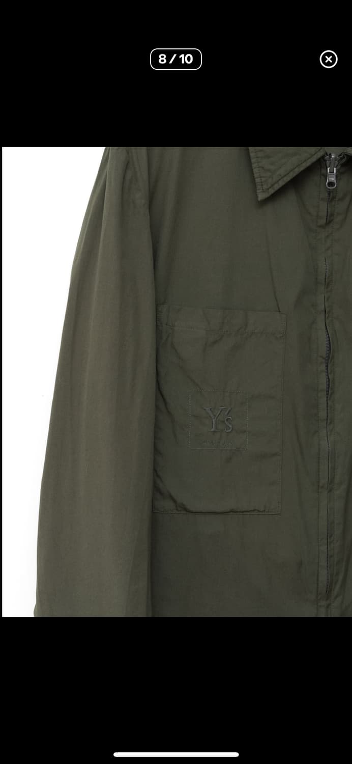 YS FOR MEN 09AW 리버시블 오버다잉 자켓 상품이미지8
