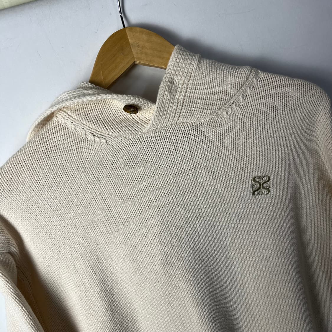 [SATUR] 세터 코튼 후디 니트 상품이미지3