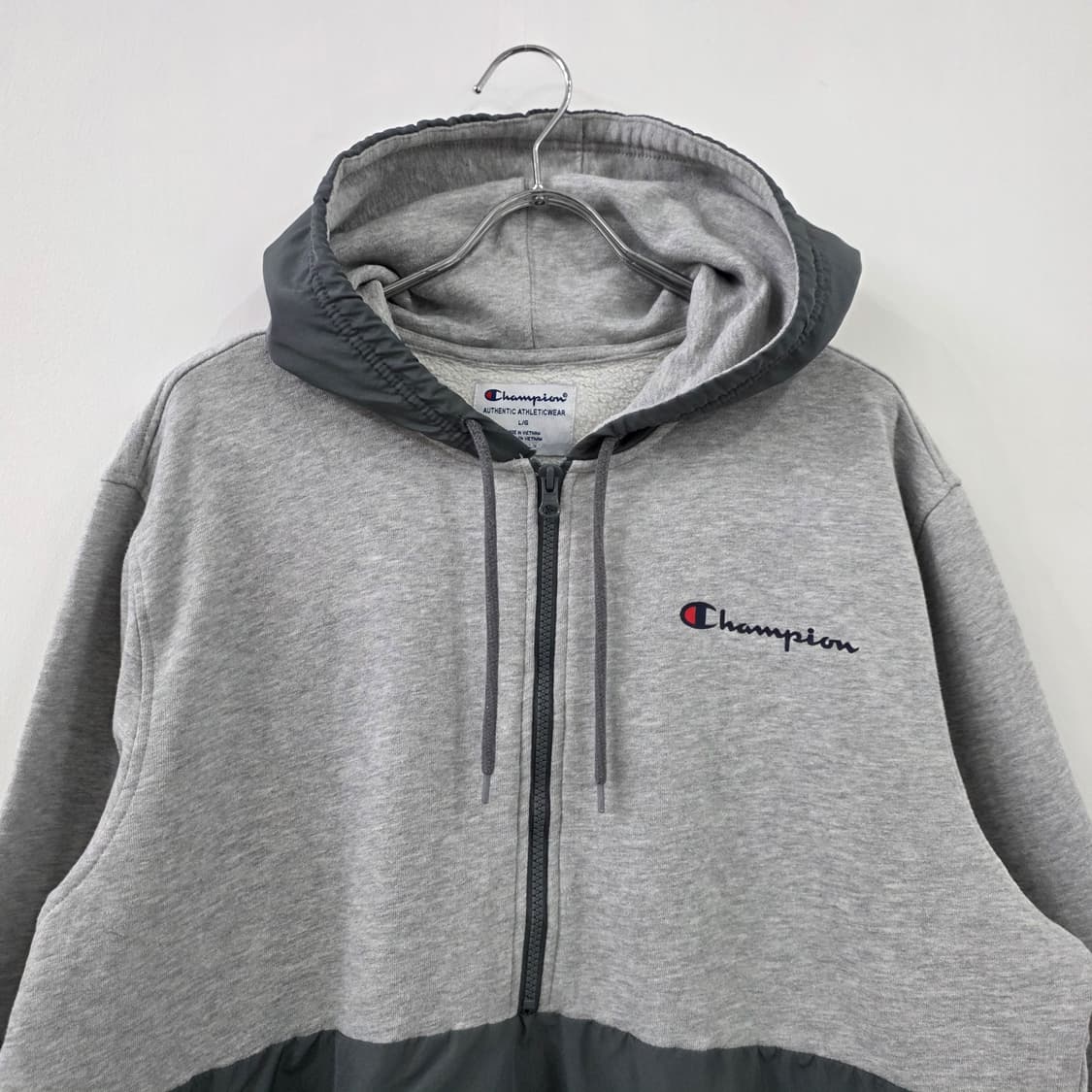 챔피온 반집업 기모 후드티셔츠 캐나다 상품이미지2
