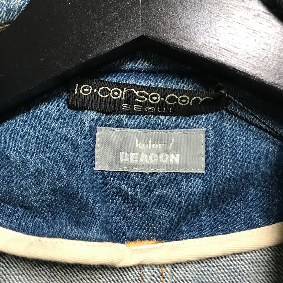 KOLOR 데님 블레이저 3 상품이미지5