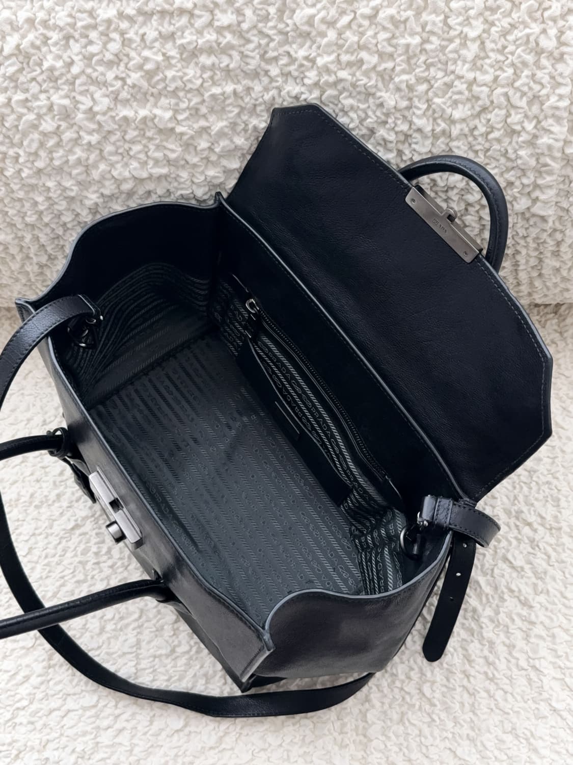 프라다 글라쎄 카프 스킨 2way백 상품이미지10