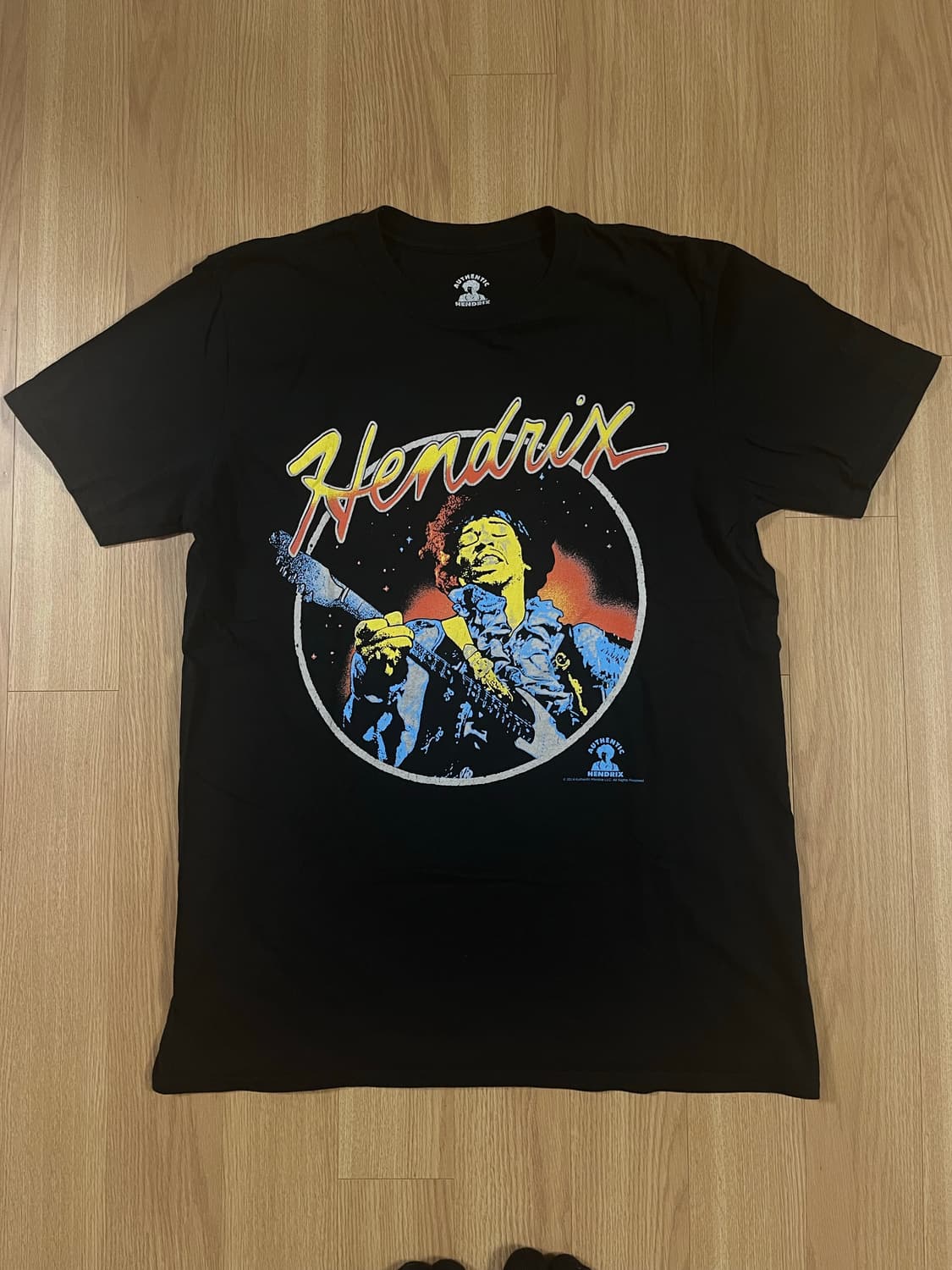 Jimi hendrix 지미 헨드릭스 어센틱 굿즈 티셔츠 L 상품이미지1