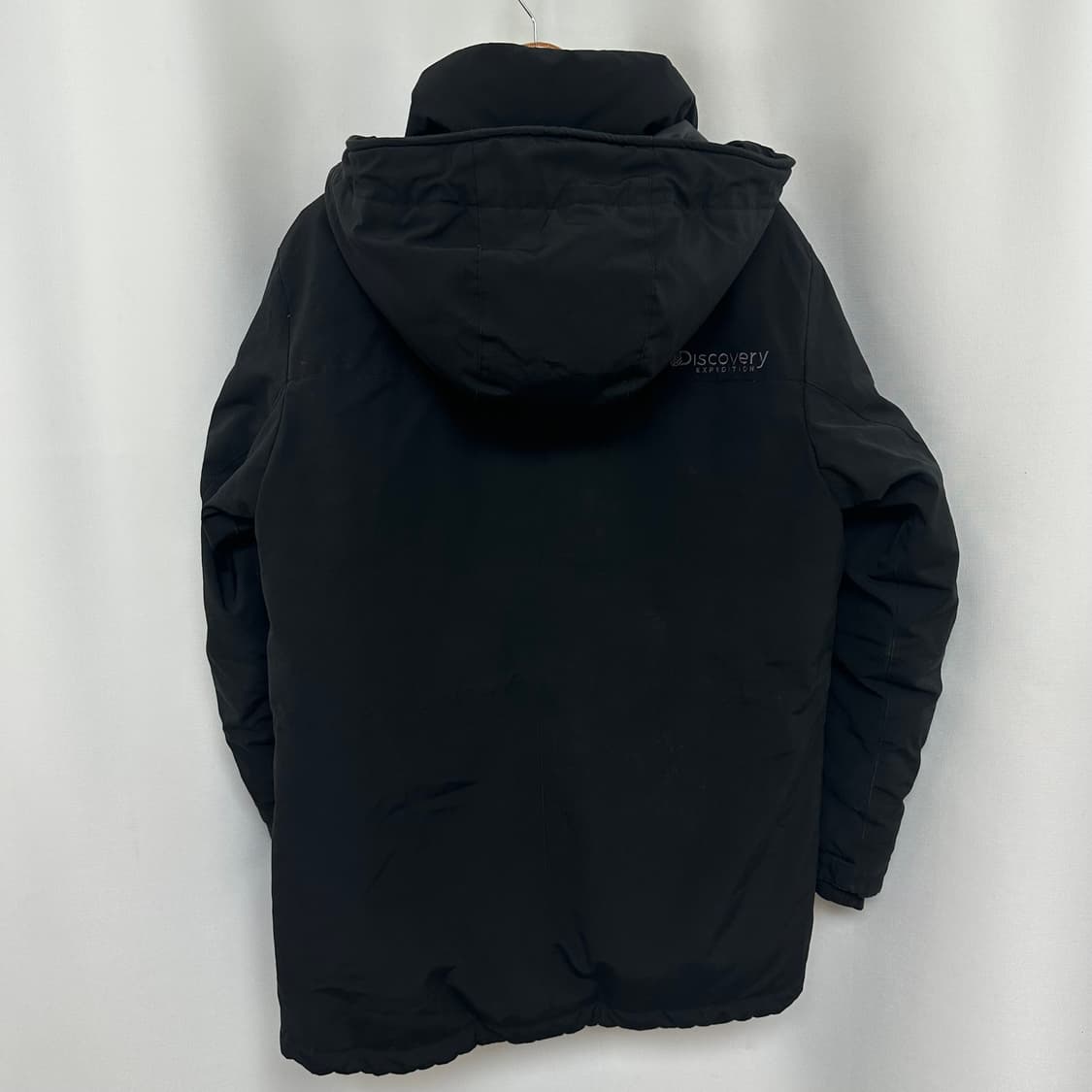   디스커버리 남자 거위털 패딩점퍼 솜빵빵 검정 100 EI 상품이미지3