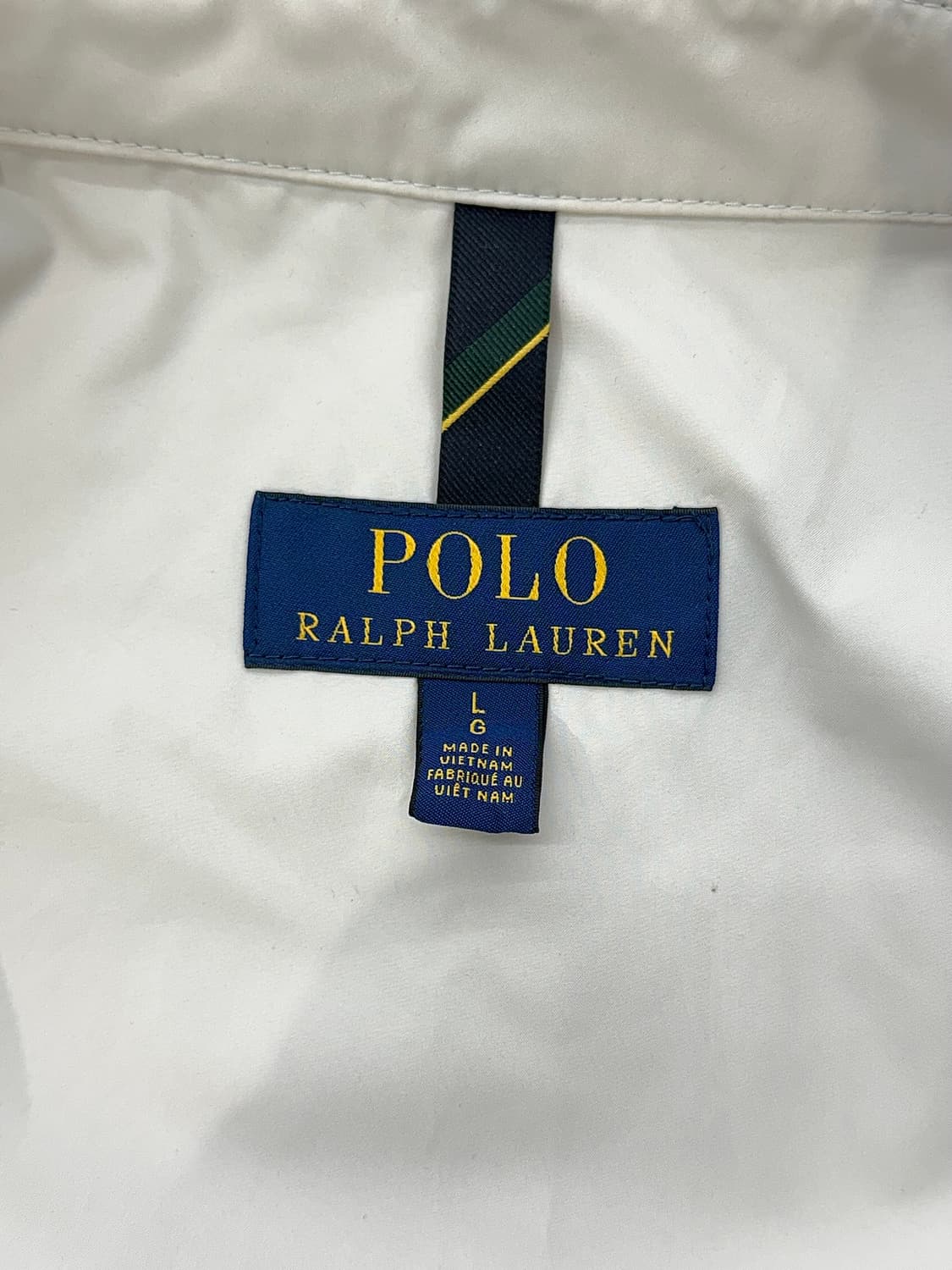 폴로 랄프로렌 오트밀 패커블 폴리쉘 보머 자켓 상품이미지7