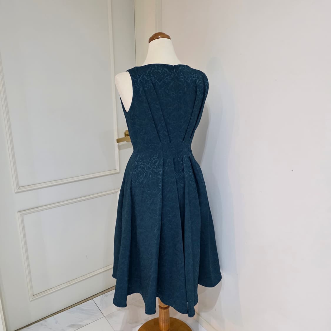 그린 고딕모리걸st 플레어 연주회파티 원피스 상품이미지4