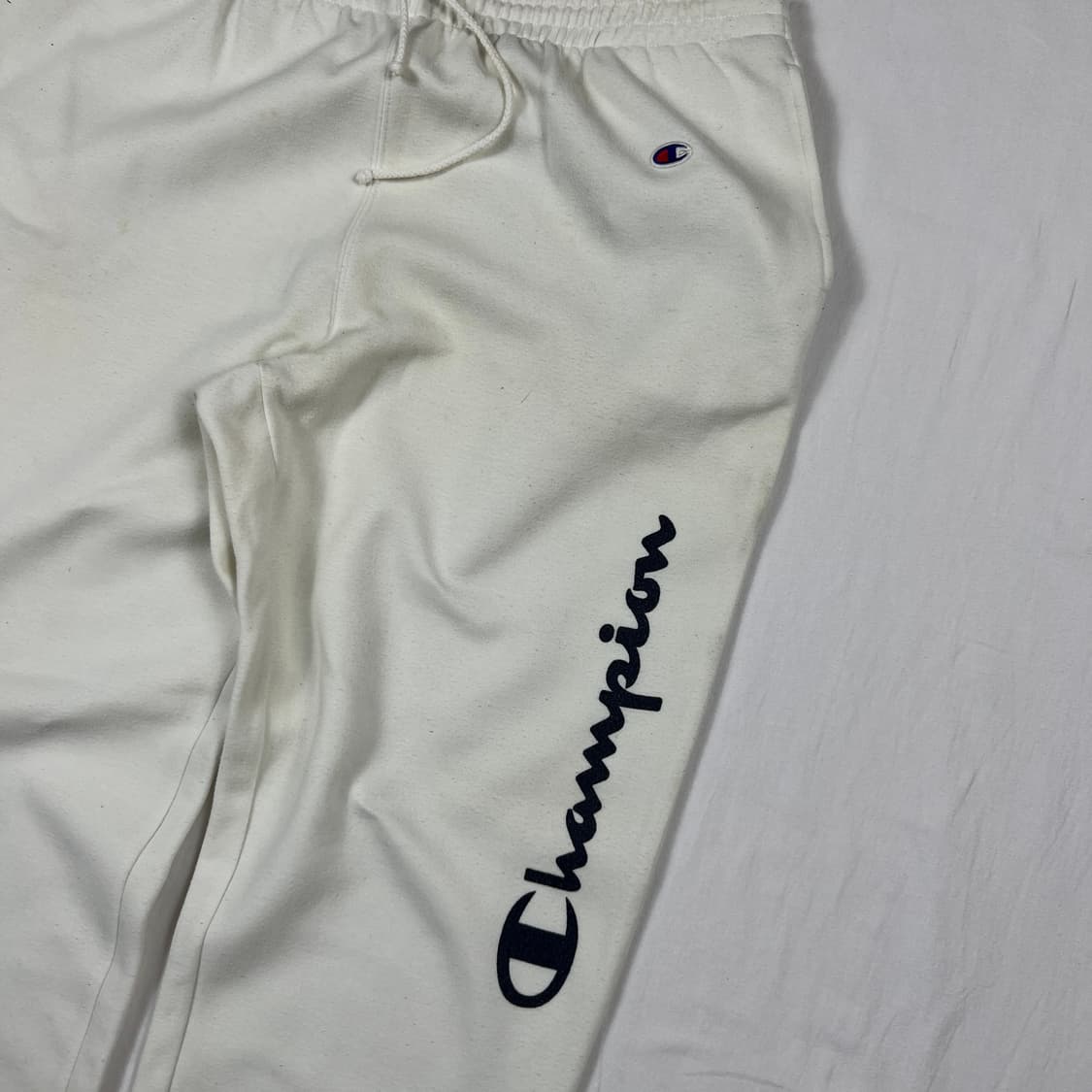 챔피온 champion 로고 스웻 조거팬츠바지 상품이미지3