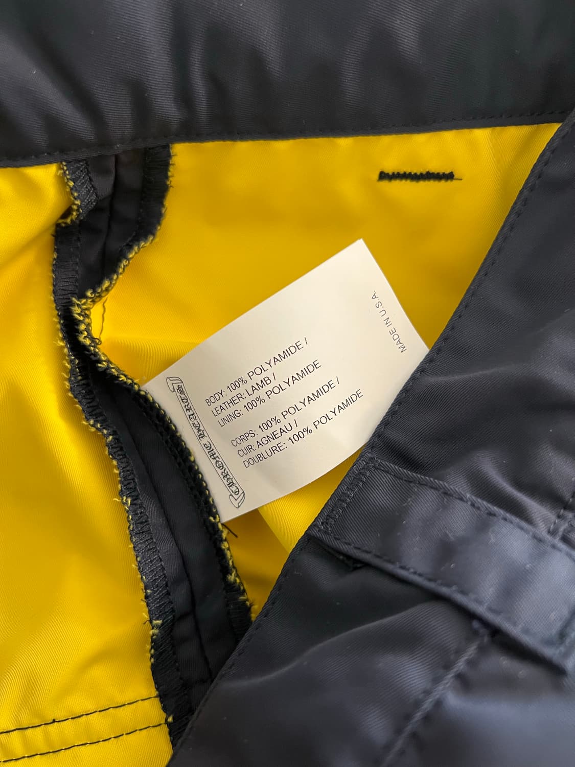 크롬하츠 크로스패치 스커트 새제품 상품이미지6