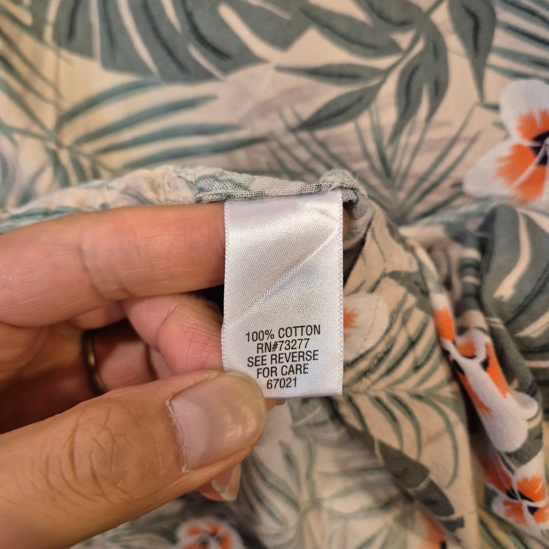 (2XL)USA 하와이안 반팔셔츠  상품이미지4