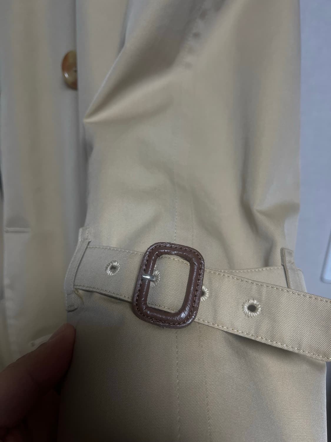 빈티지 베이지 버버리 트렌치 코트 판매  상품이미지7