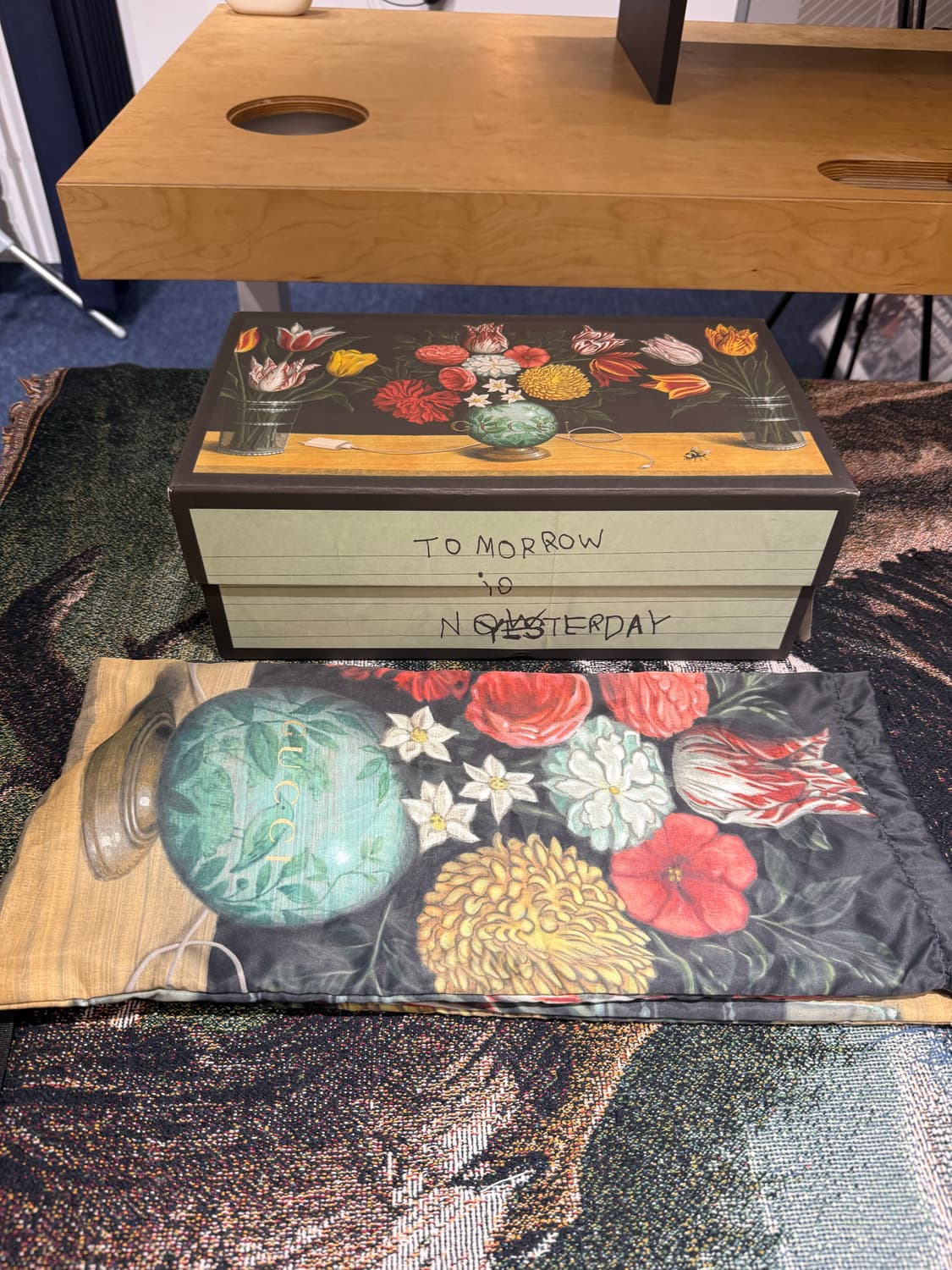 구찌 펀칭 컷아웃 브로그 상품이미지10