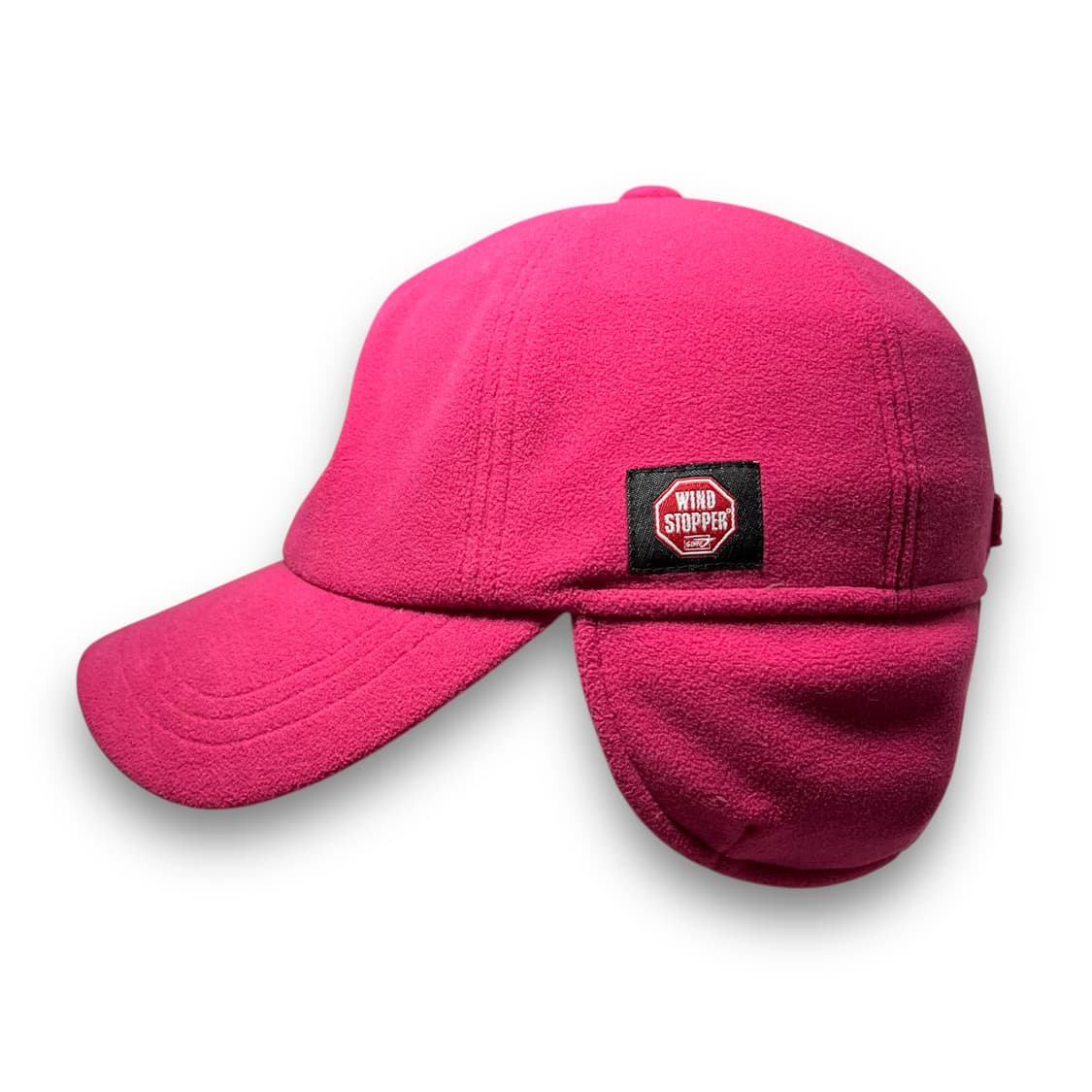노스페이스 코랄 핑크 윈드스토퍼 이어플랩 플리스 볼캡 상품이미지6
