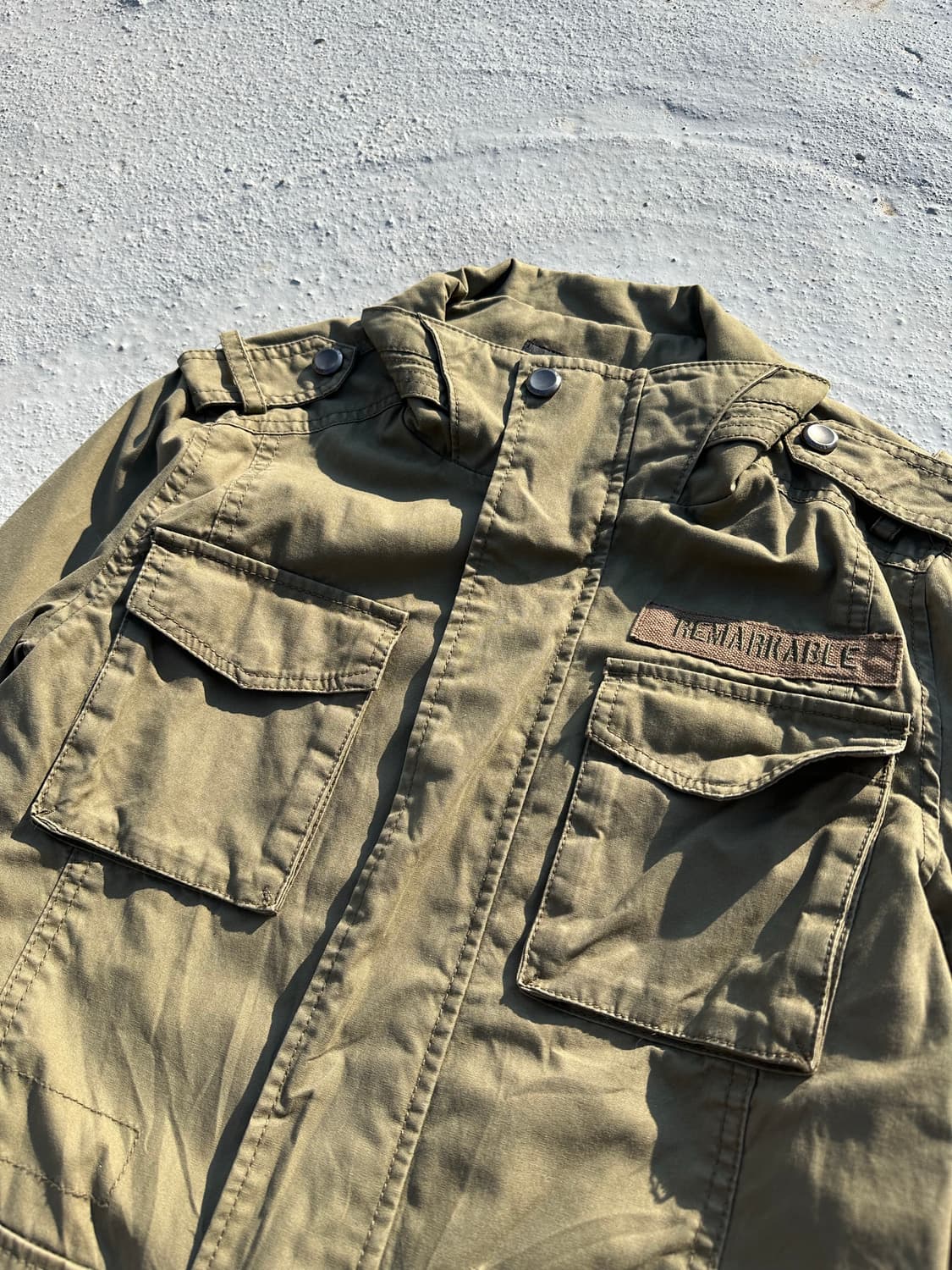 Y2k 에드윈 야상 필드자켓 95 상품이미지2