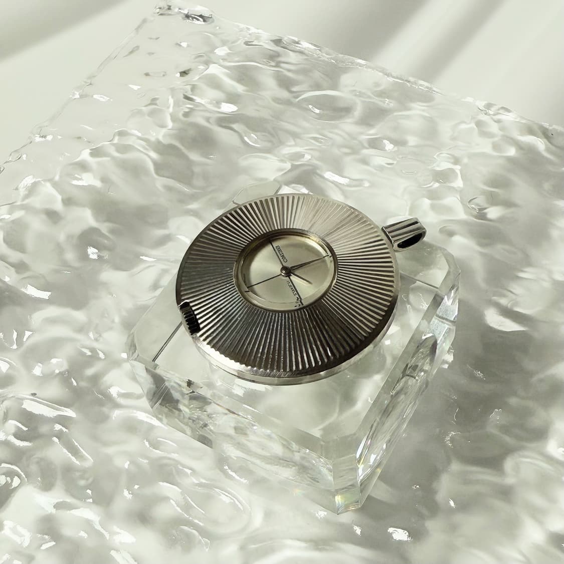 빈티지 세이코 수동 플리티드 펜던트 워치 상품이미지3