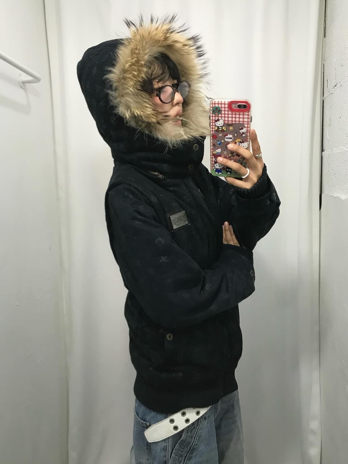 KarlKani Fur Padded JK 상품이미지5