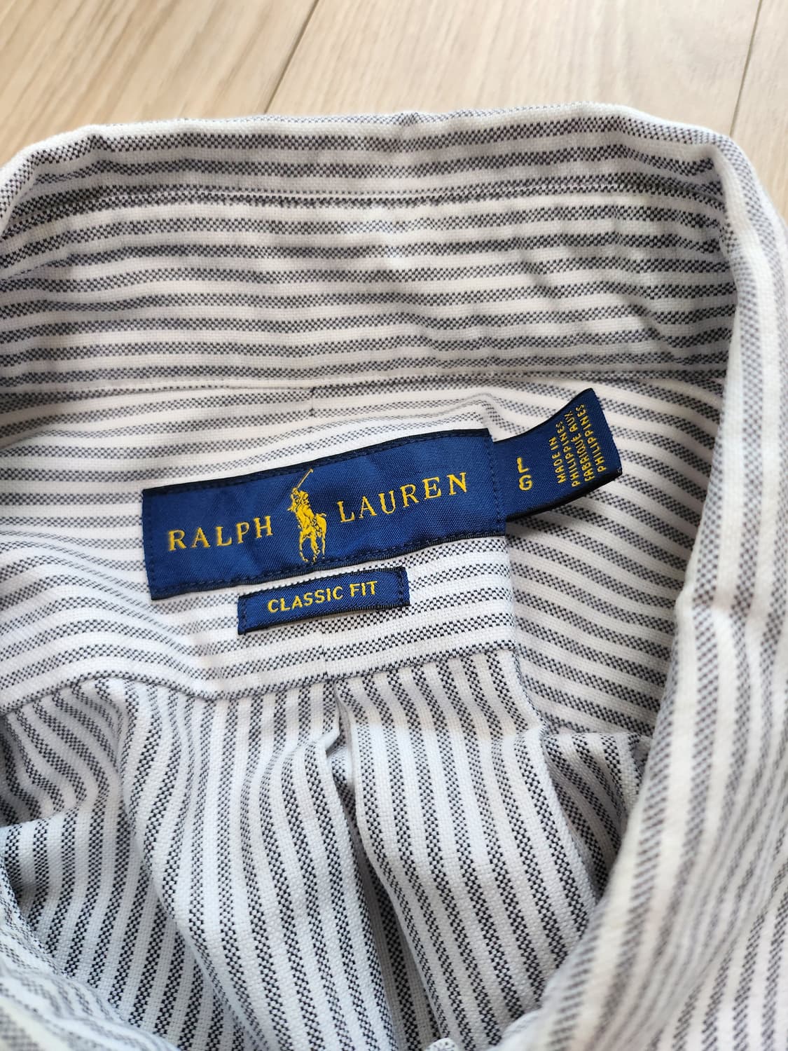 폴로랄프로렌 옥스퍼드셔츠 (L 상품이미지8