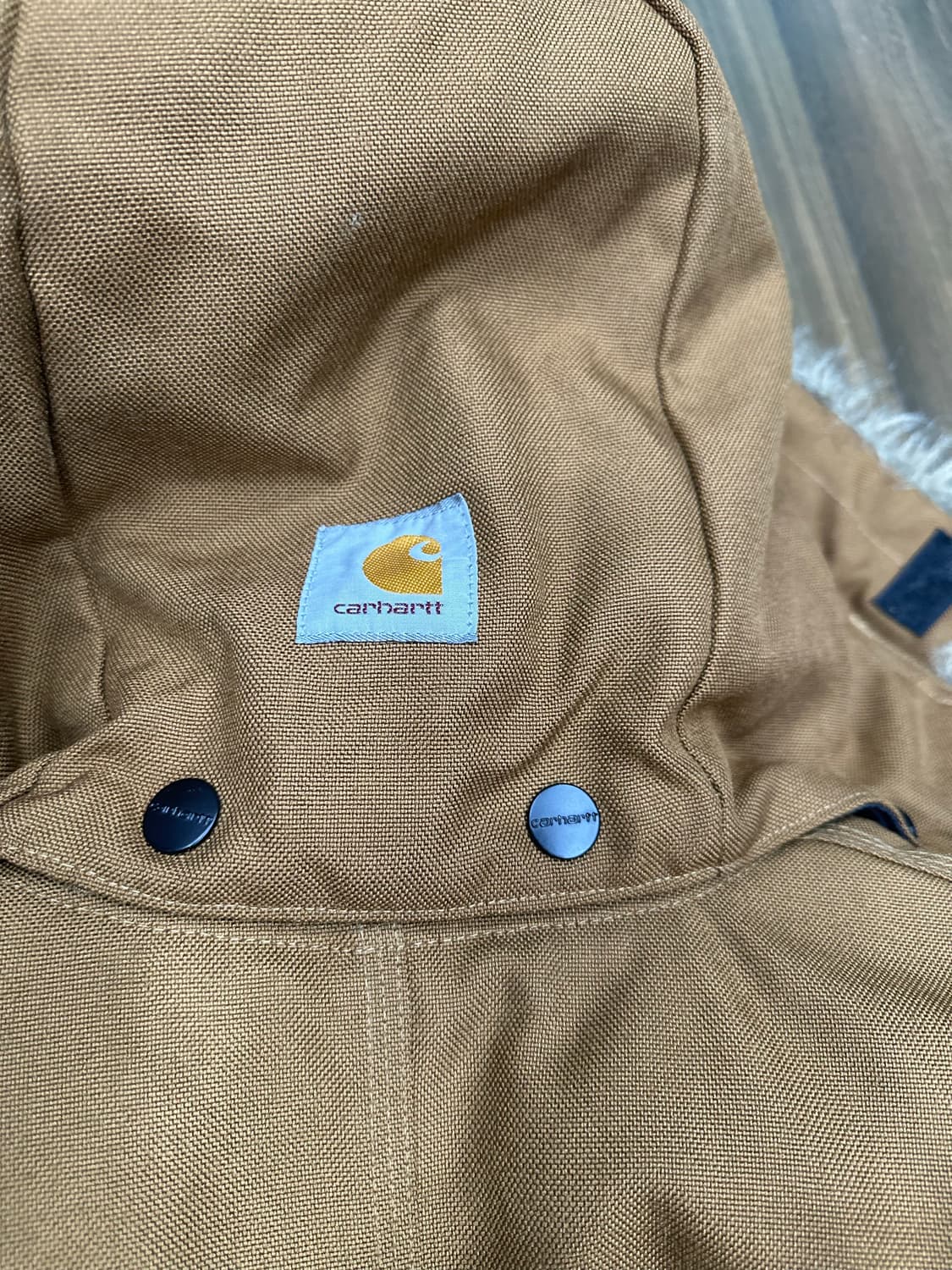 칼하트 wpi 코듀라 아크텍코트자켓 s 상품이미지7