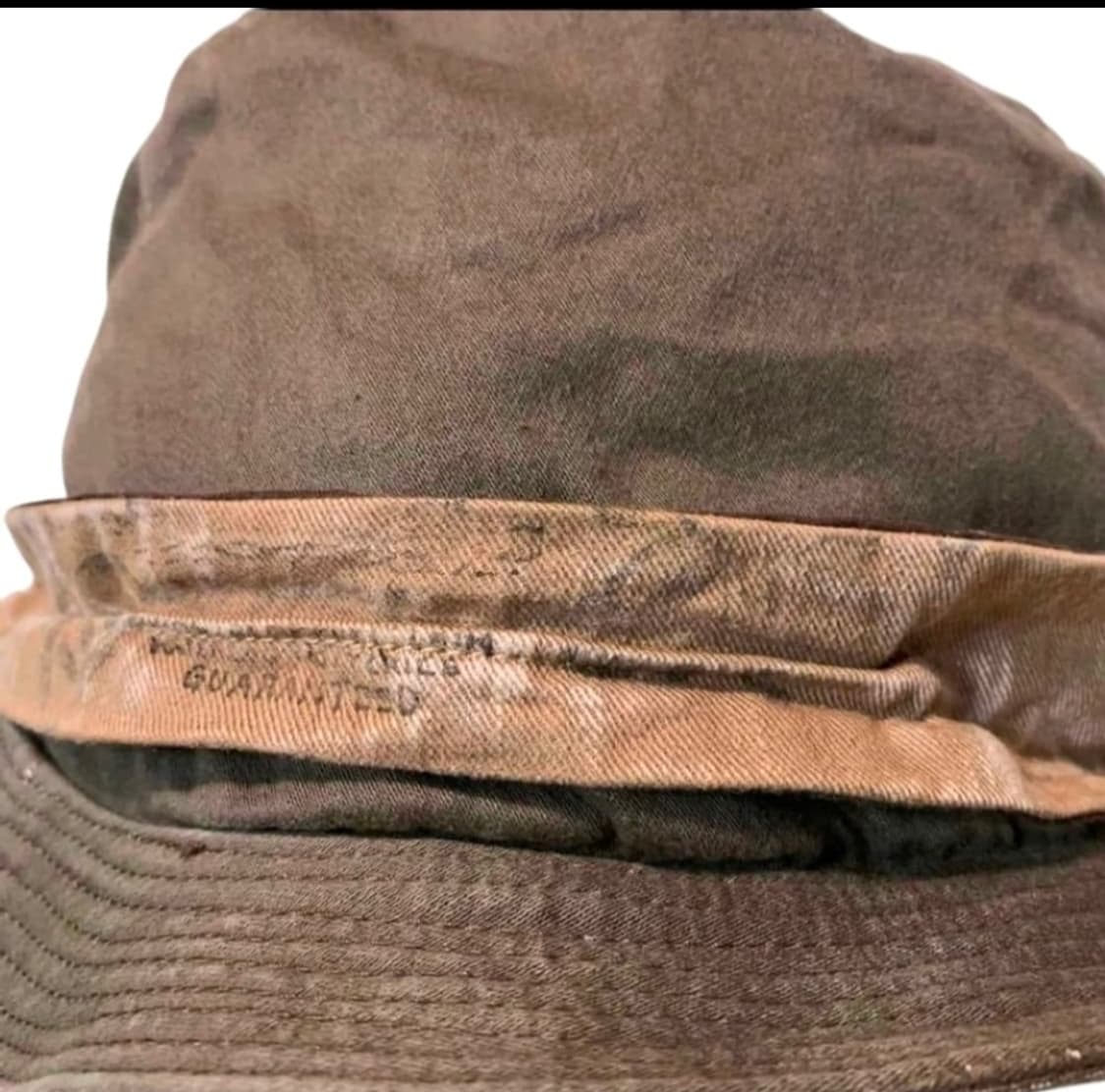 캐피탈 노인과 바다 빈티지가공 버킷햇 9 상품이미지2