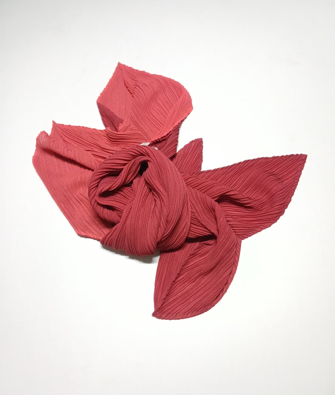 미착용)플리츠플리즈 ISSEY MIYAKE 플리츠 스카프 숄 상품이미지5