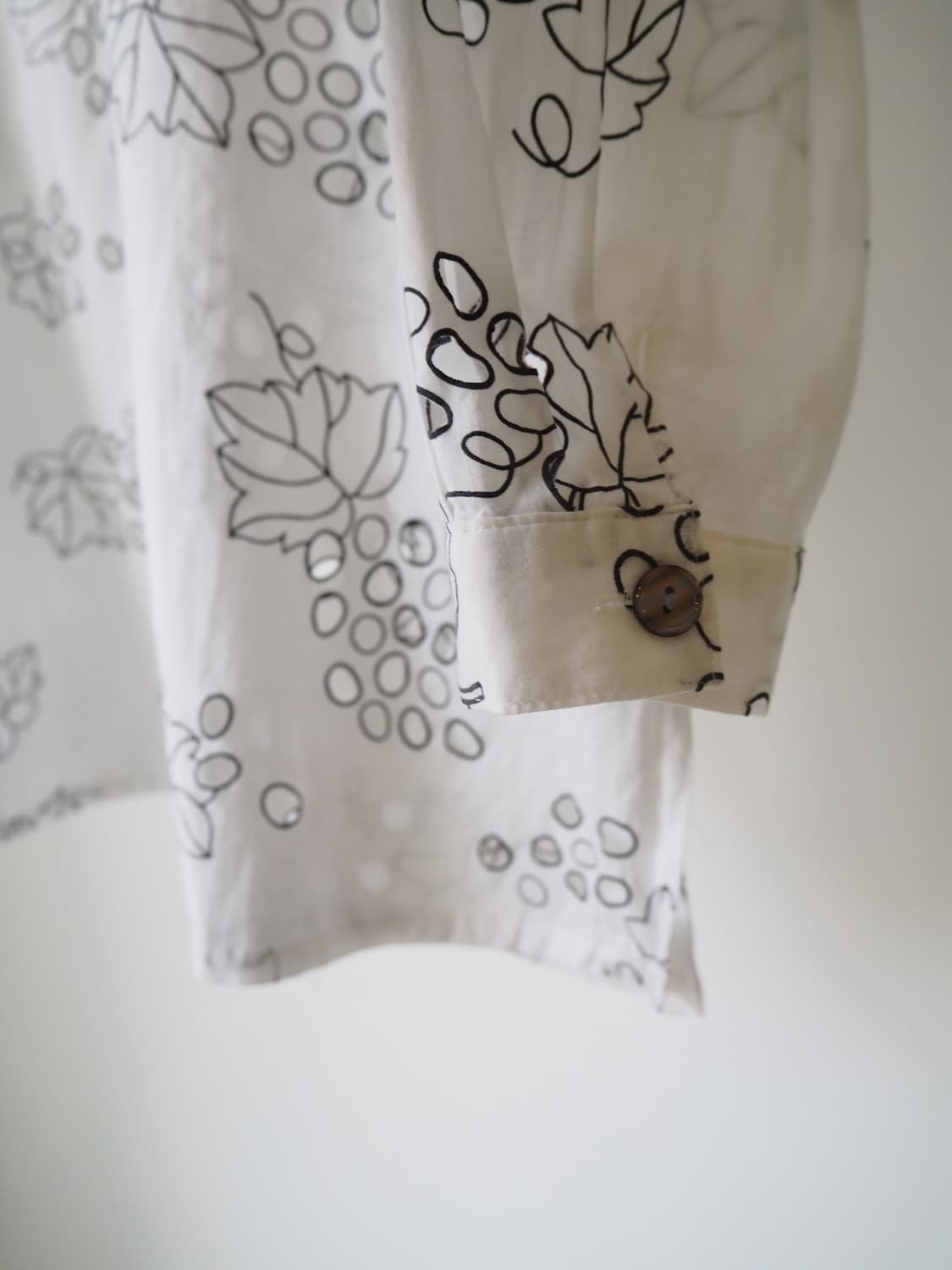 vintage cut out shirt  상품이미지3