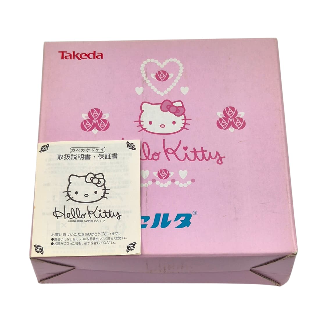 98s 고전 오리지널 키티 실버 벽시계 상품이미지2