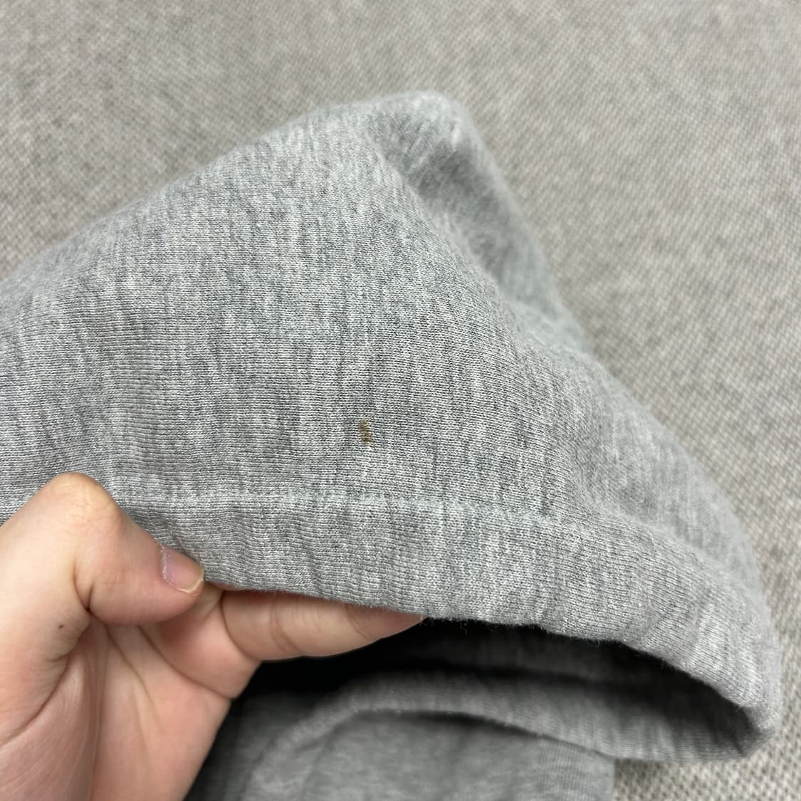 폴로 빅포니 그레이 후드(M) 상품이미지6