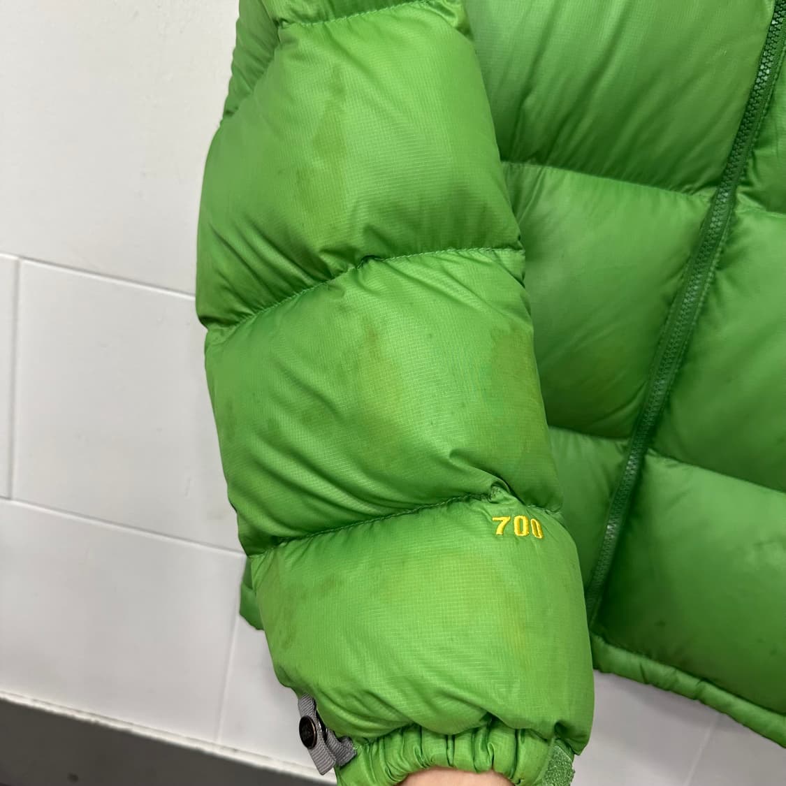 노스페이스 700 눕시패딩 상품이미지4