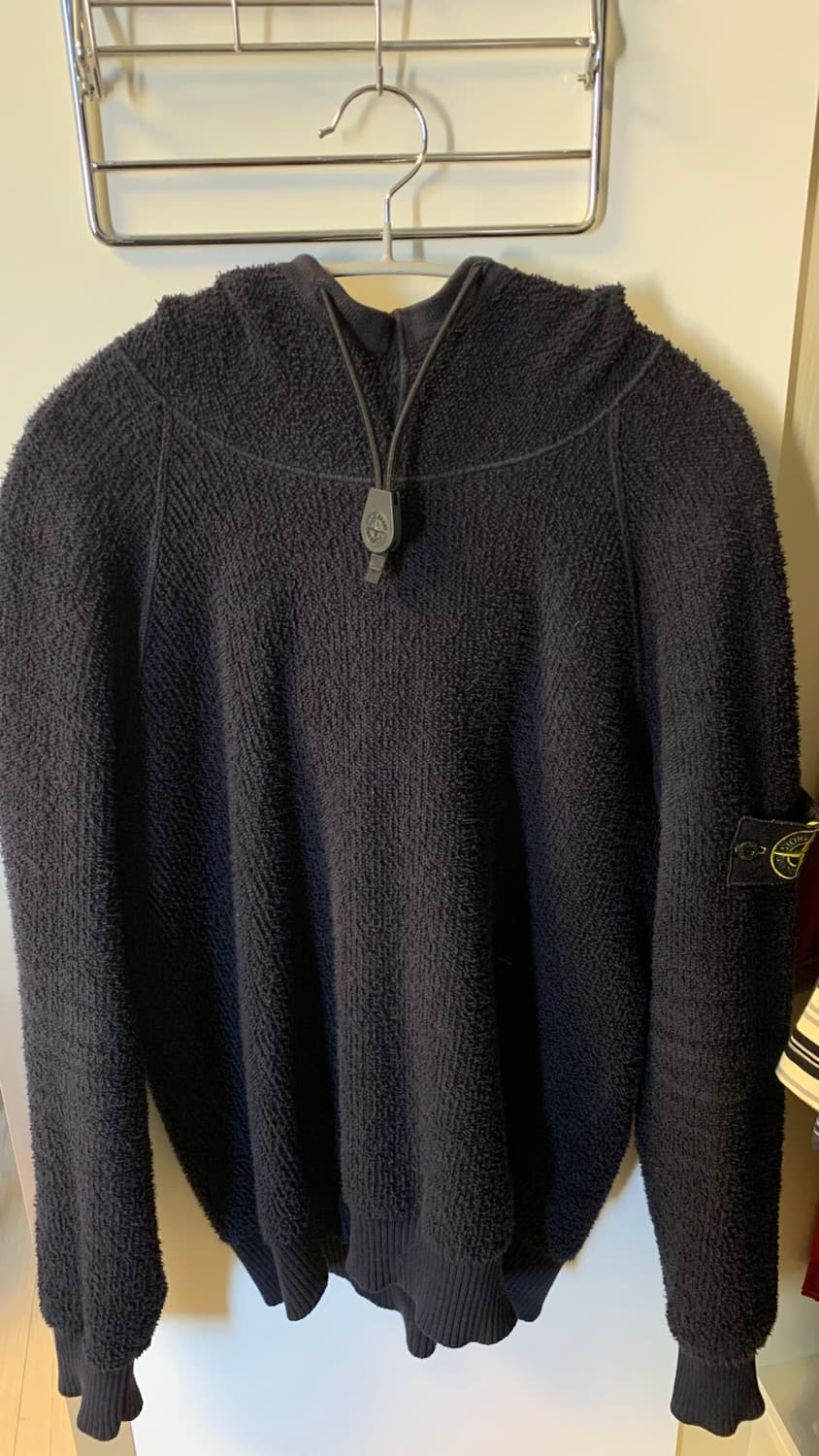 스톤아일랜드 18f/w 후드티 상품이미지1