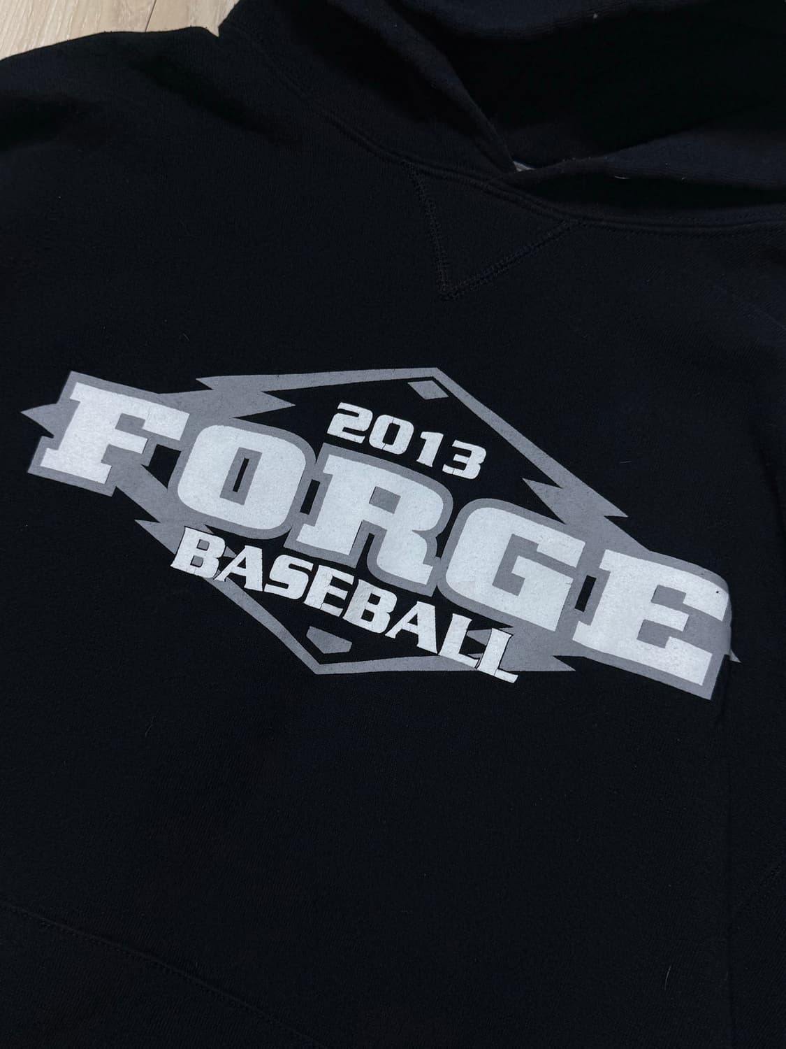 러셀 포스 빈티지 후드티 m 상품이미지3