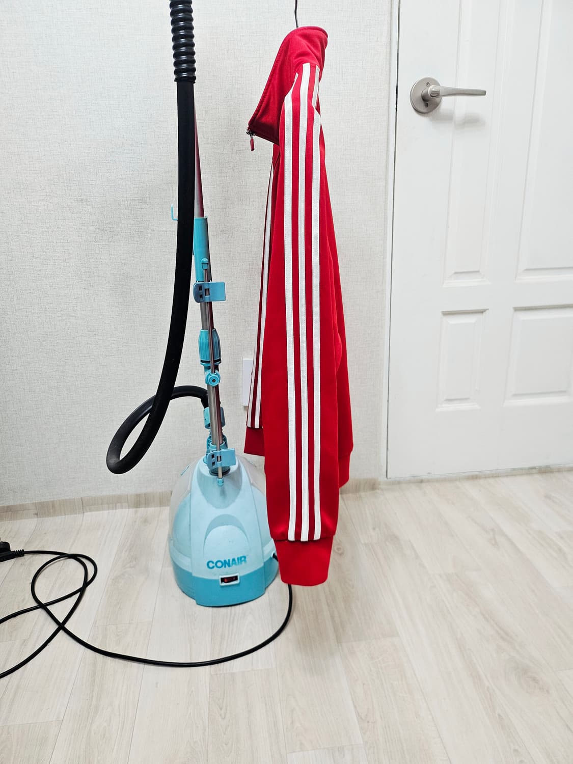 (105~110)XL ☆초대장급☆ 아디다스 마샬아츠 [빨흰] 트랙탑져지 상품이미지4