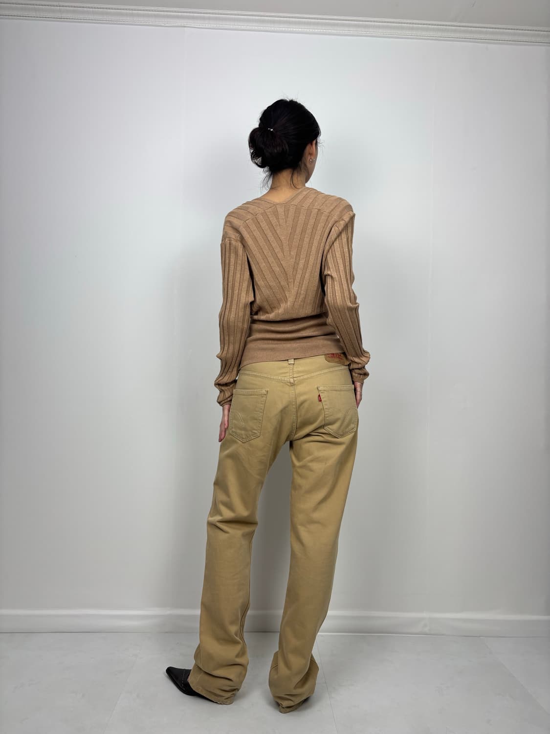 LEVIS 501 DARK BEIGE 상품이미지6