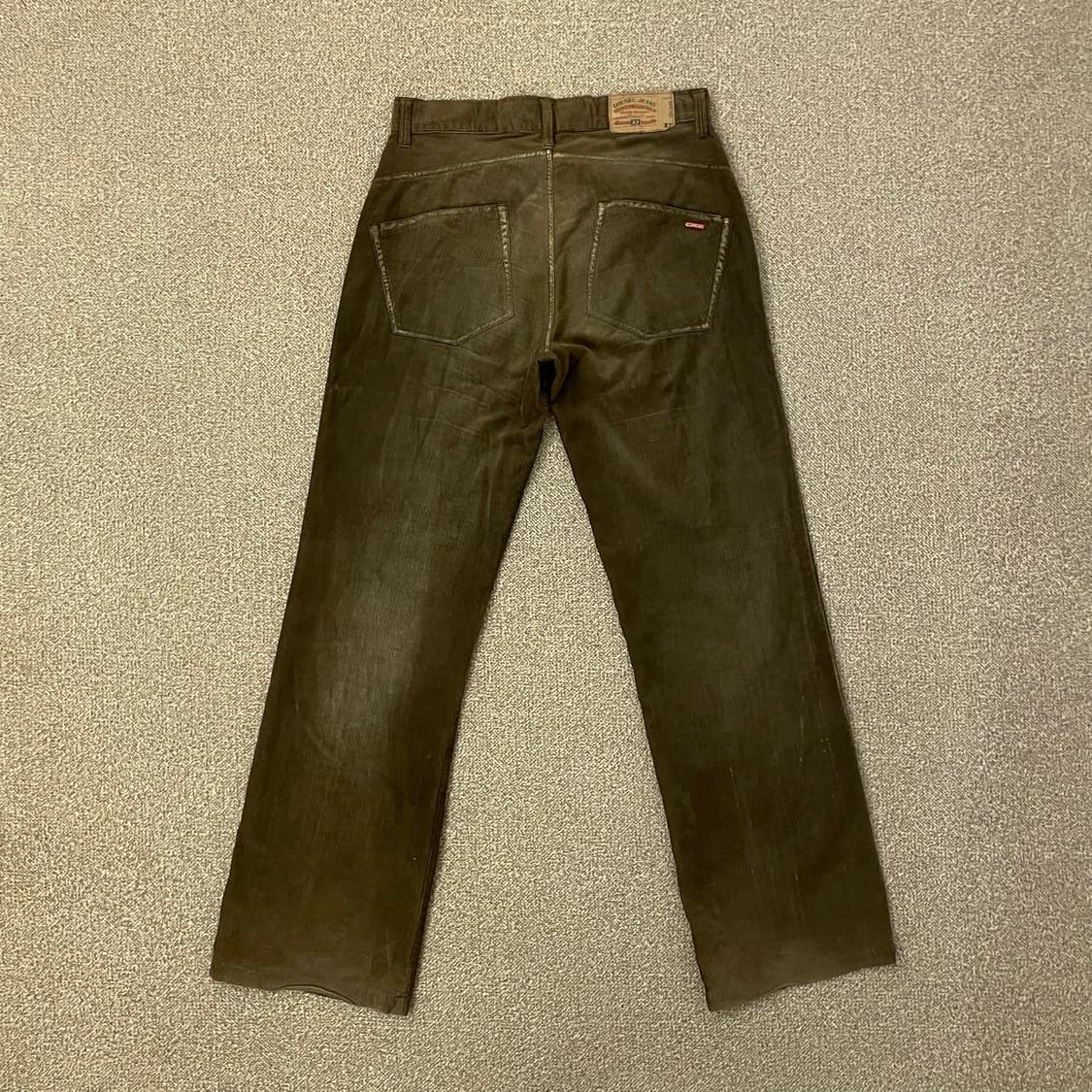 디젤 코듀로이 팬츠 상품이미지4