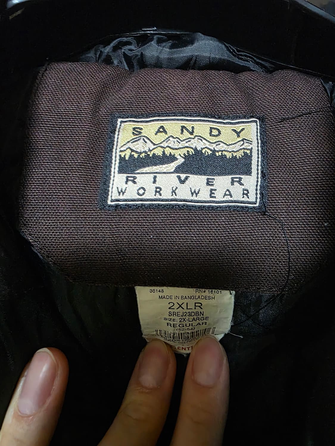 빈티지 액티브 워크자켓 2xl 상품이미지4