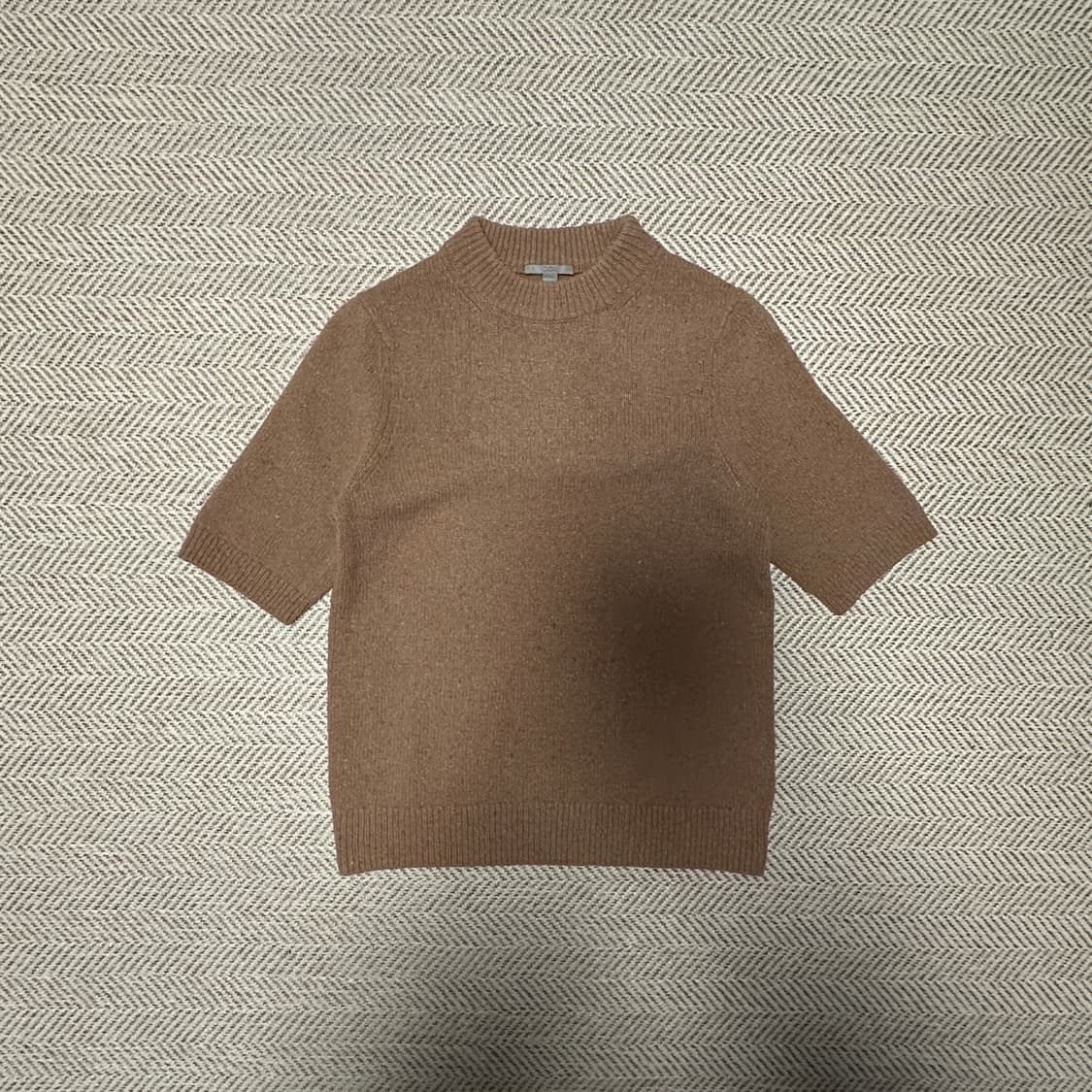 COS woman mock neck knit sweater 상품이미지1