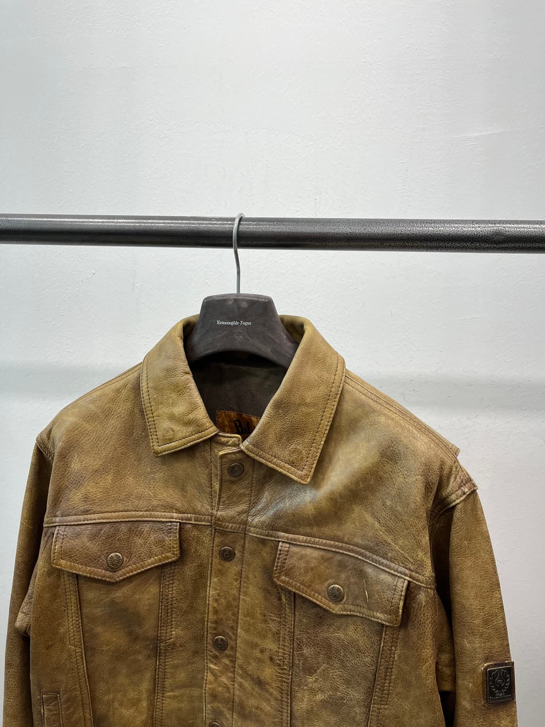 벨스타프 블랙스미스 가죽자켓  상품이미지3