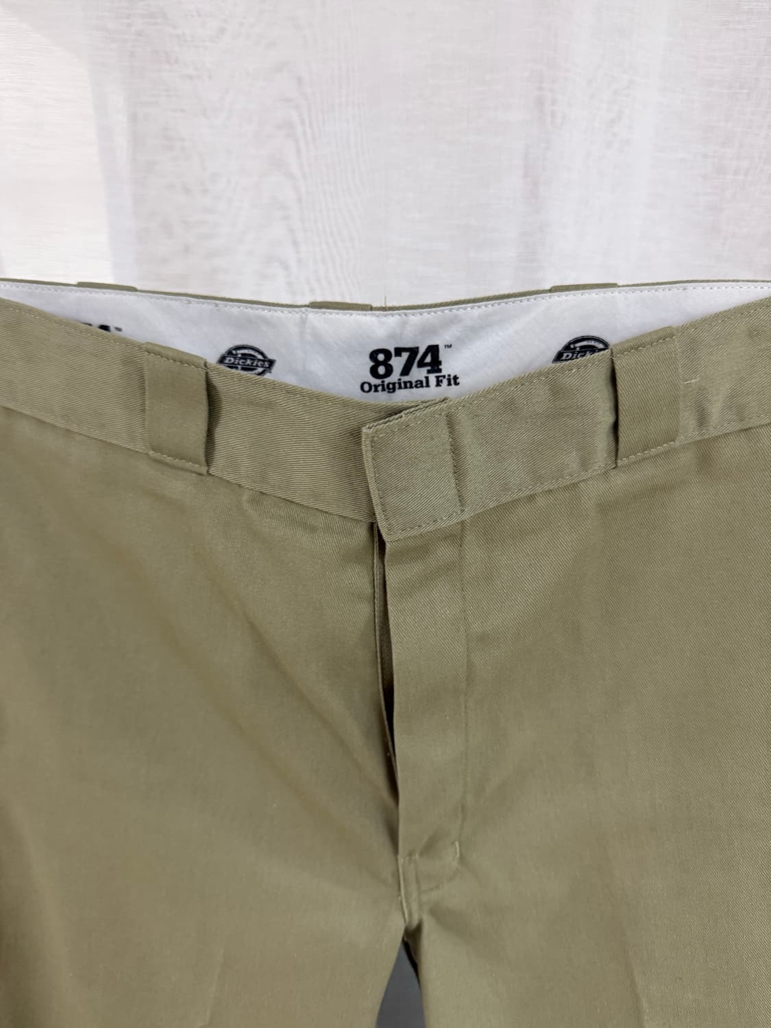 디키즈 874 카키 34 상품이미지3