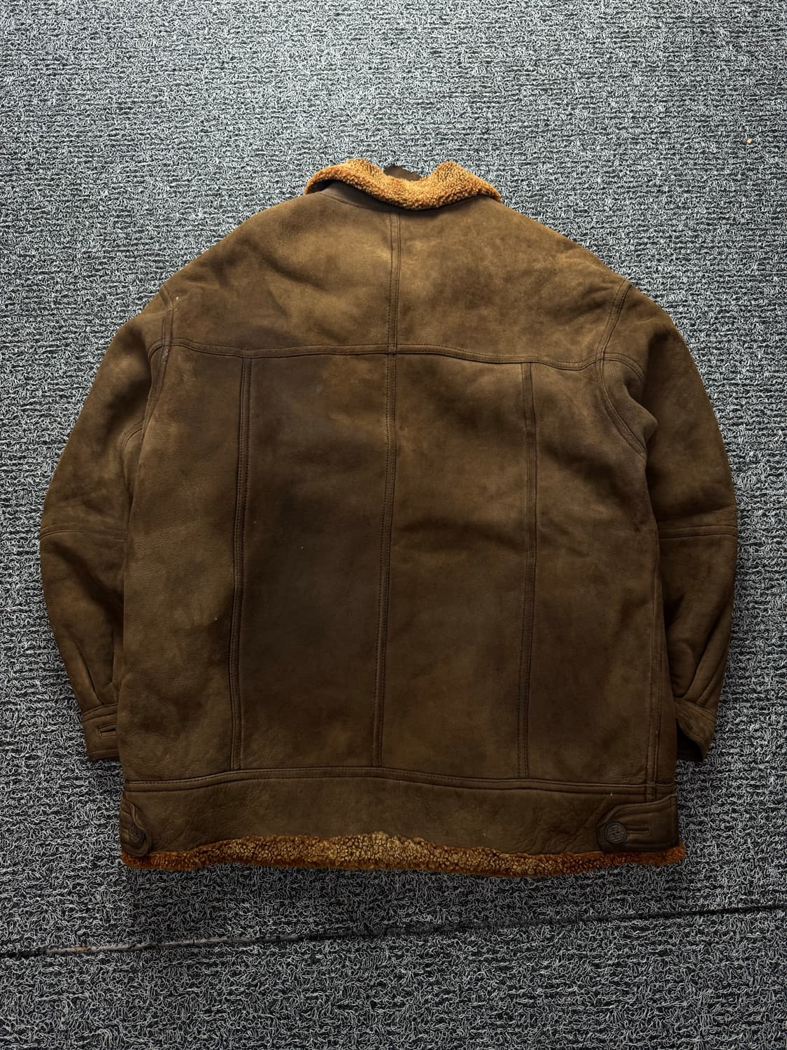 90s 발망 아카이브 양가죽 양털 무스탕 1366 상품이미지2